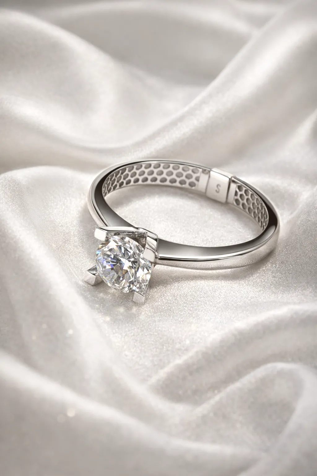 Favori Marka Tek Taş Model Yüzük