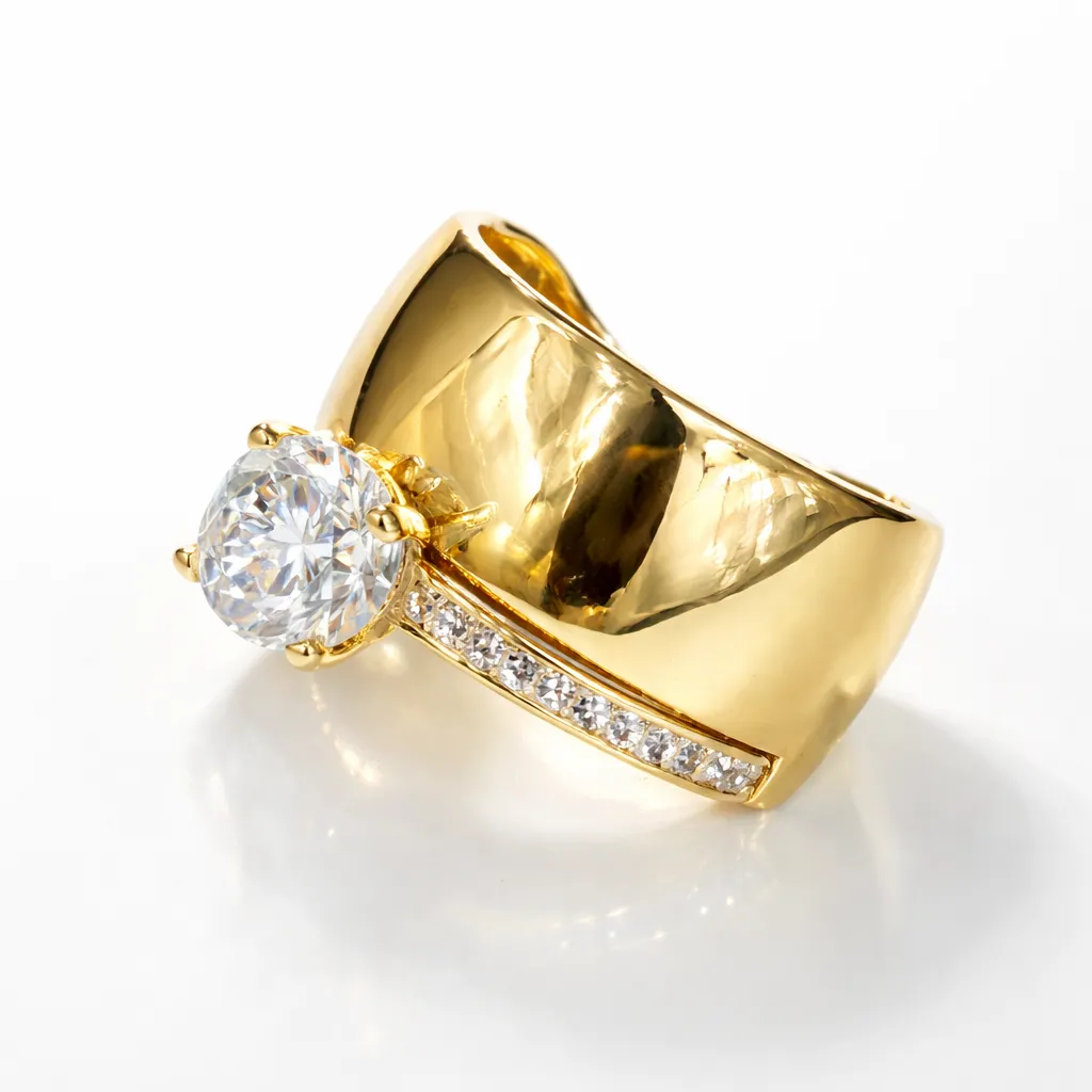 Favori Marka Alyanslı Tektaş Model Yüzük