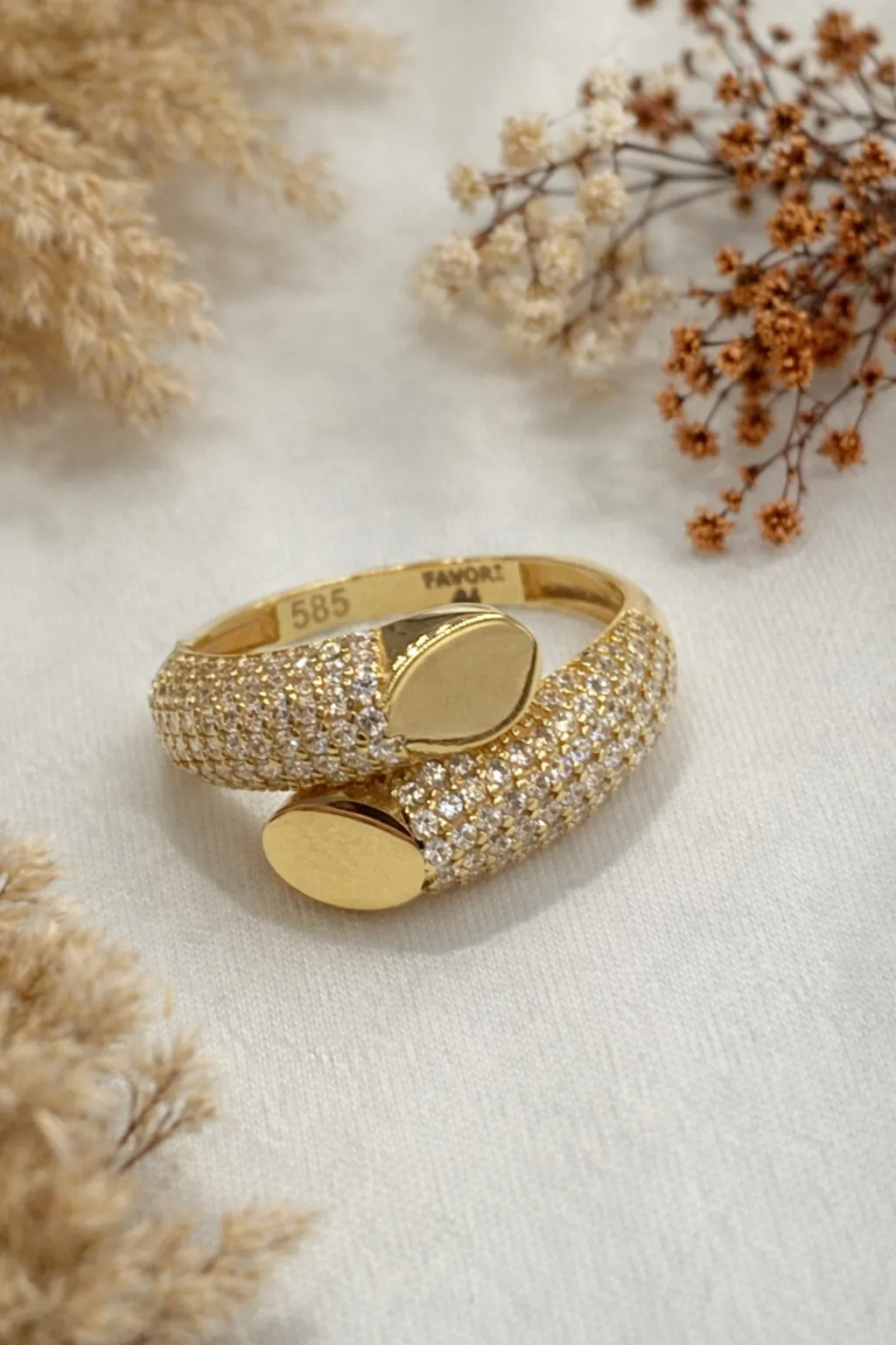 Favori Marka İtalyan Model Yüzük 