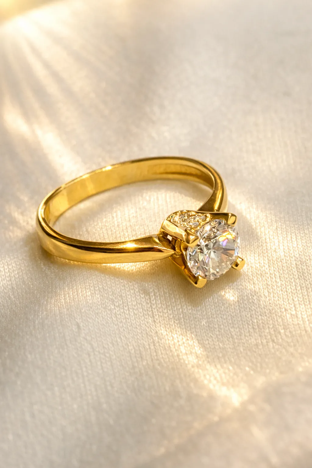 Favori Marka Tek Taş Model Yüzük