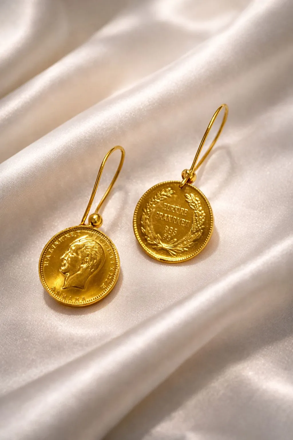 Orjinal Çeyrek Ata Model Küpe