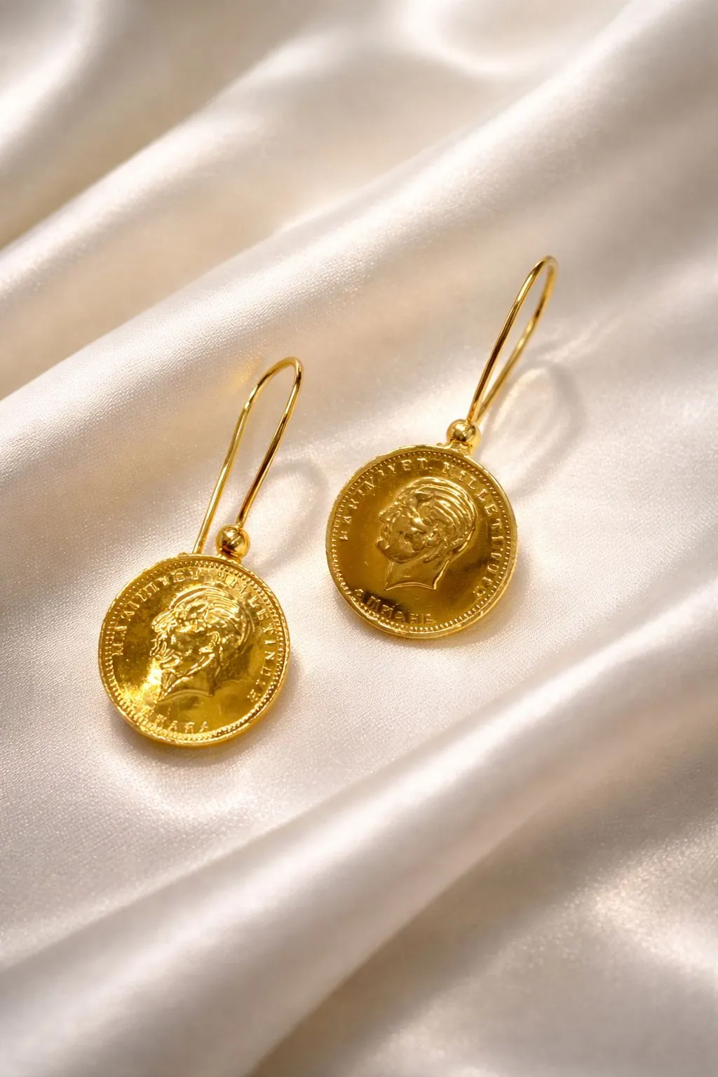 Orjinal Çeyrek Ata Model Küpe