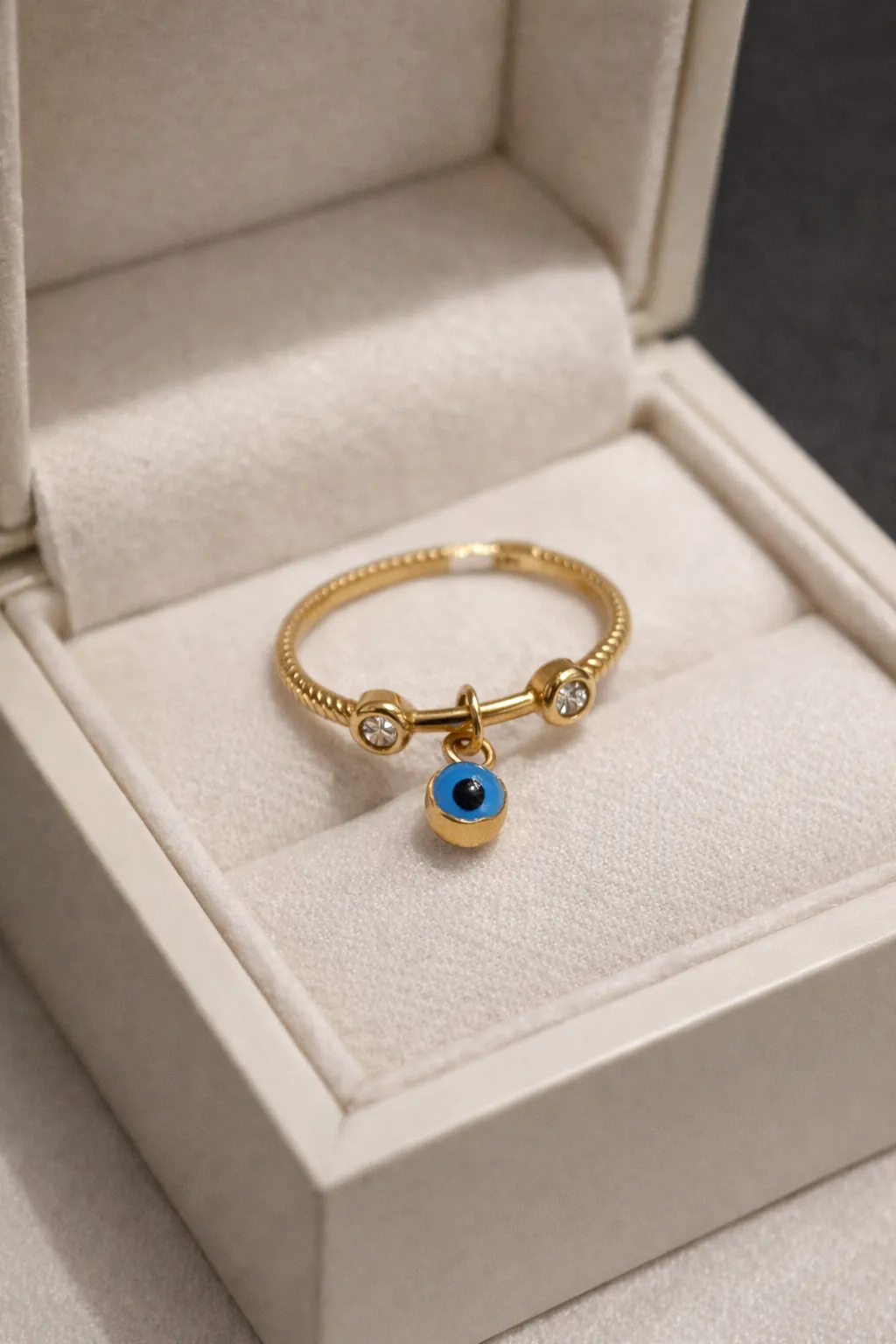 Nazar Boncuklu Yüzük