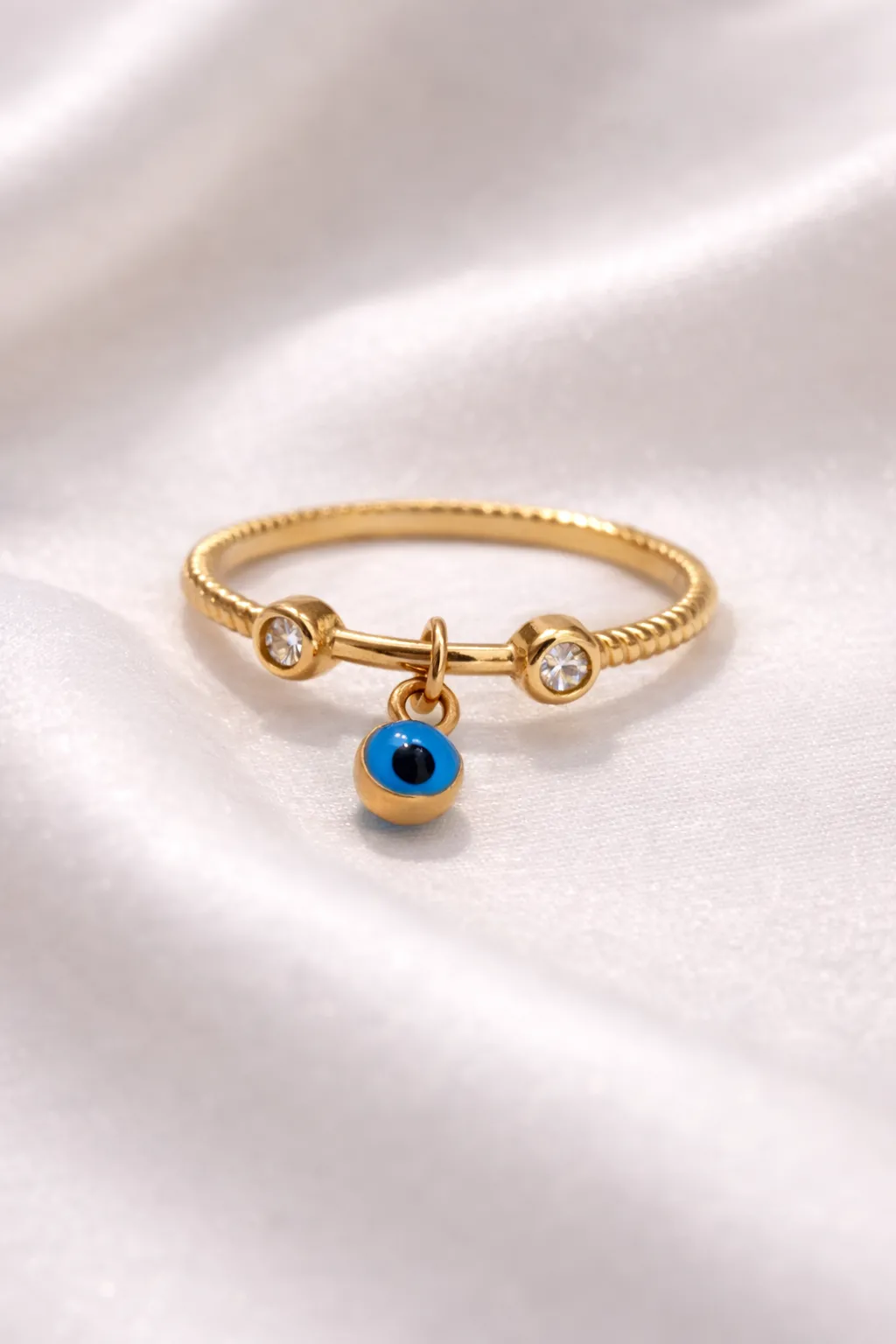 Nazar Boncuklu Yüzük