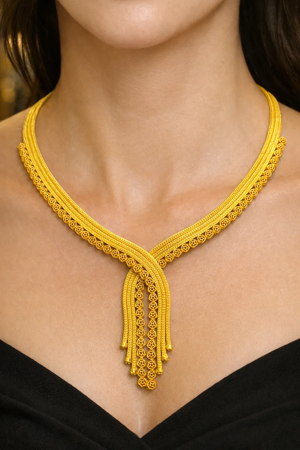 Favori Marka İtalyan Model Sarı Set