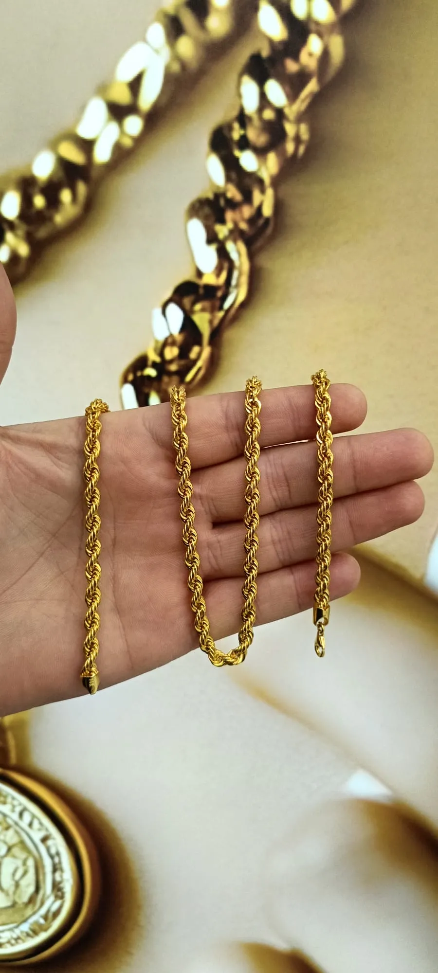 Favori Marka Halat Model Zincir 60CM