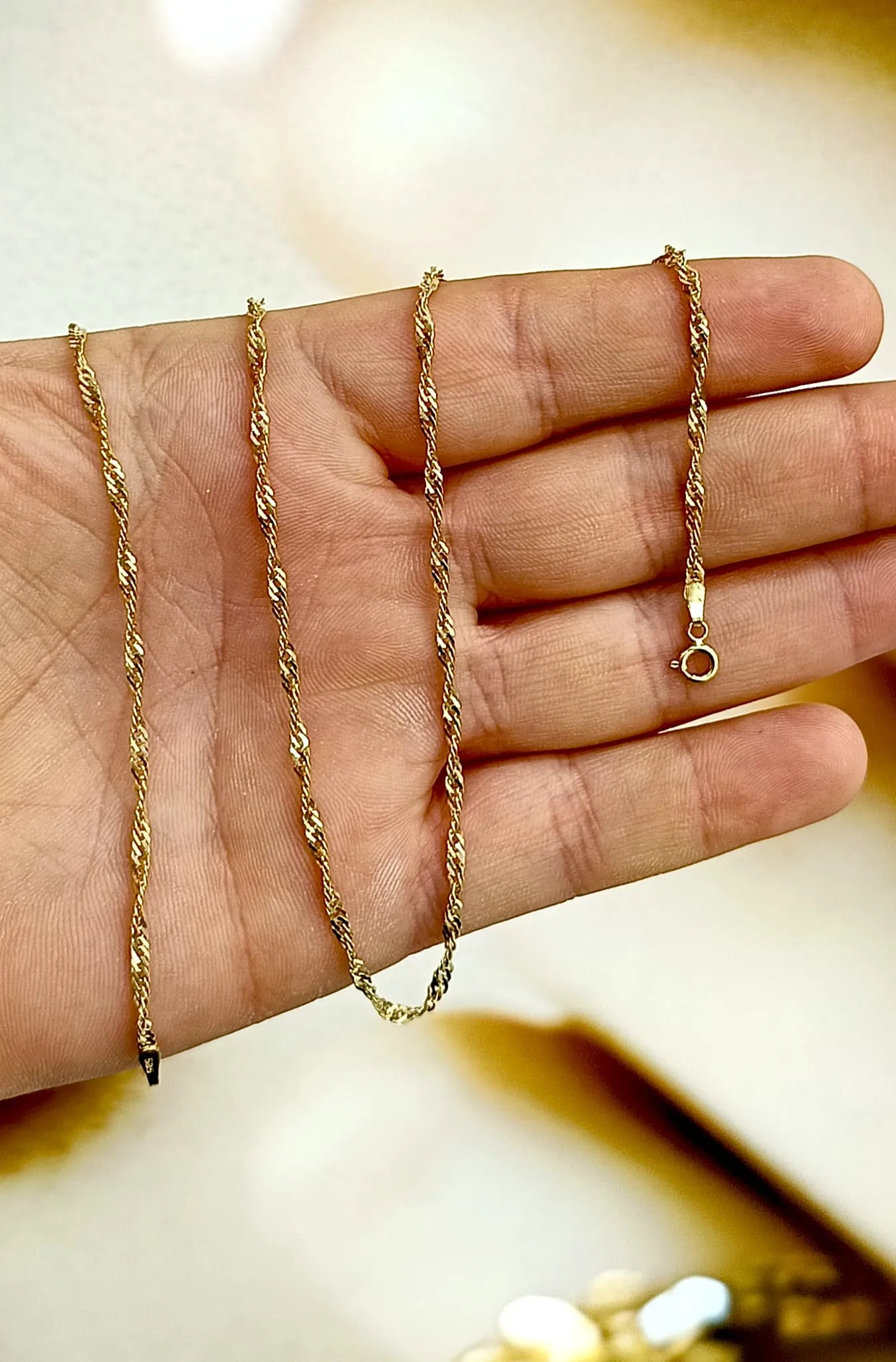 Favori Marka Fır Fır Model Zincir 55 CM