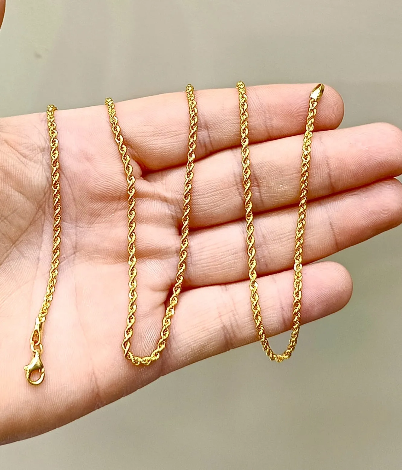 Favori Marka Halat Model Zincir 60 CM