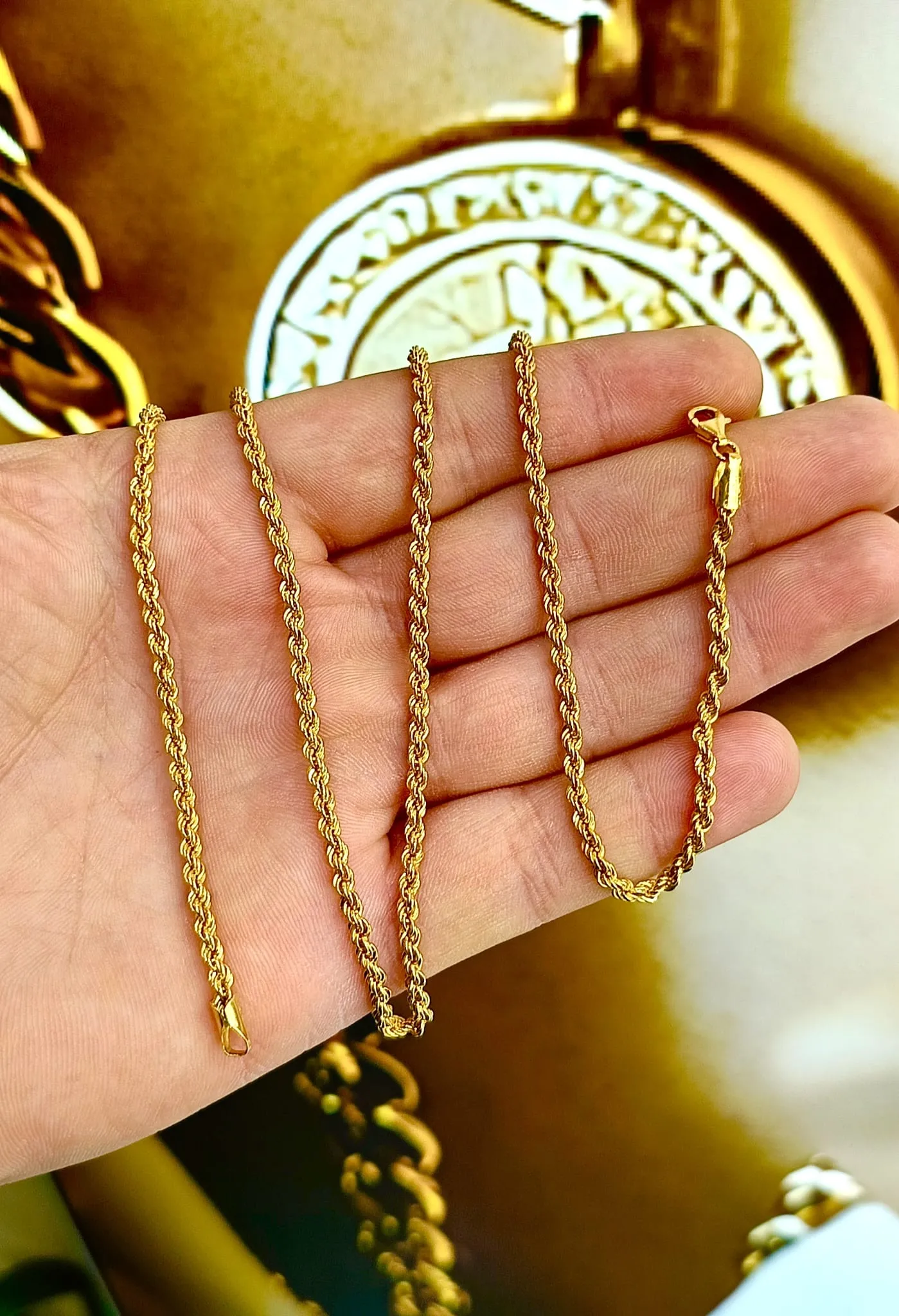 Favori Marka Halat Model Zincir 60CM