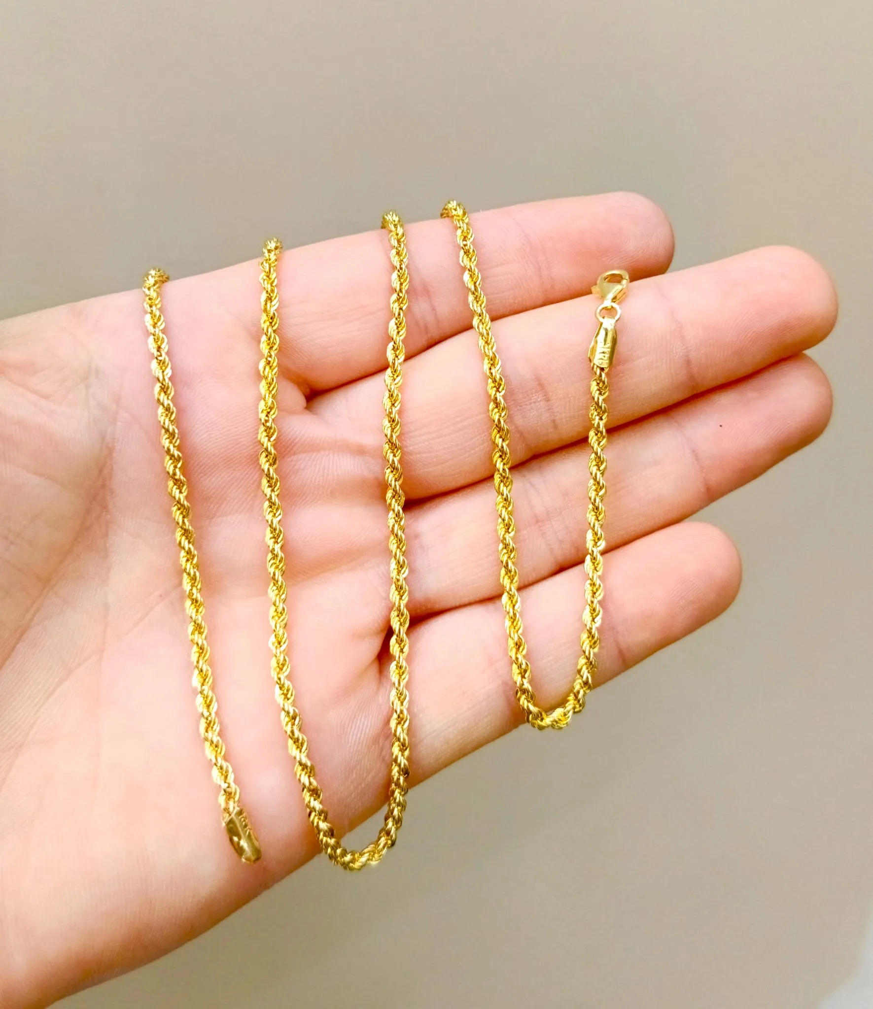 Favori Marka Halat Model Zincir 50CM