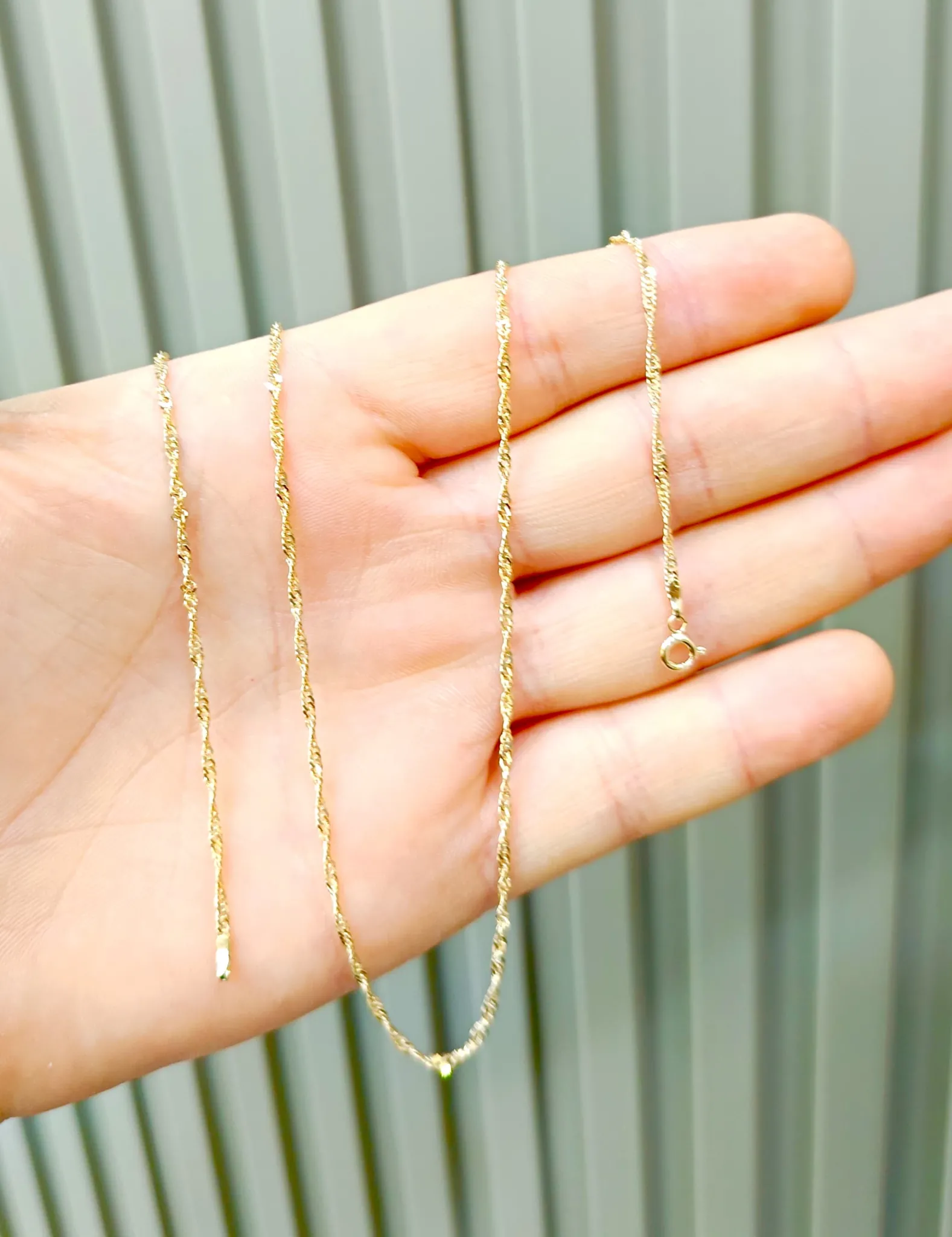 Favori Marka İtalyan Model Zincir 50CM