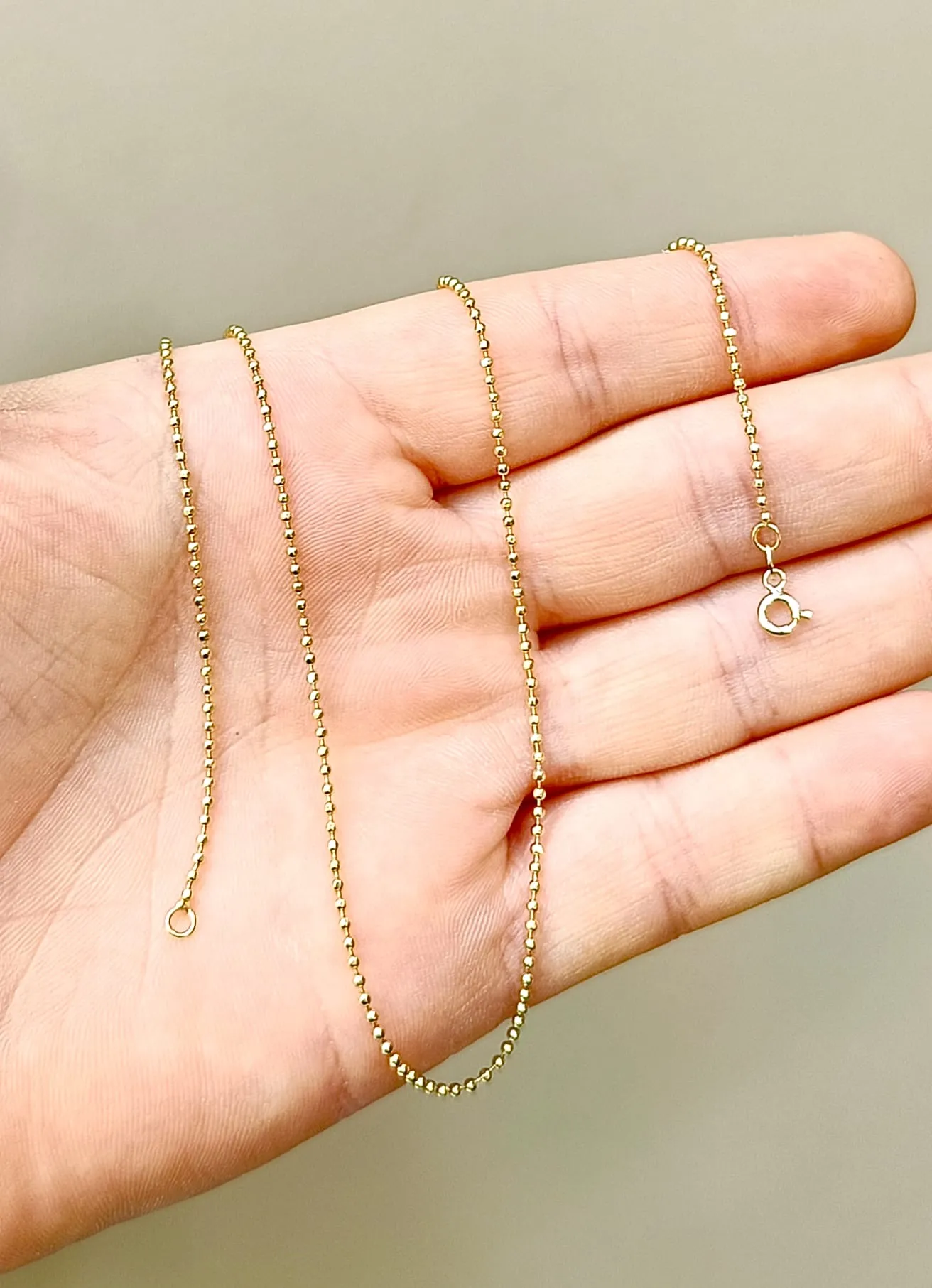 Favori Marka İtalyan Model Zincir 45CM