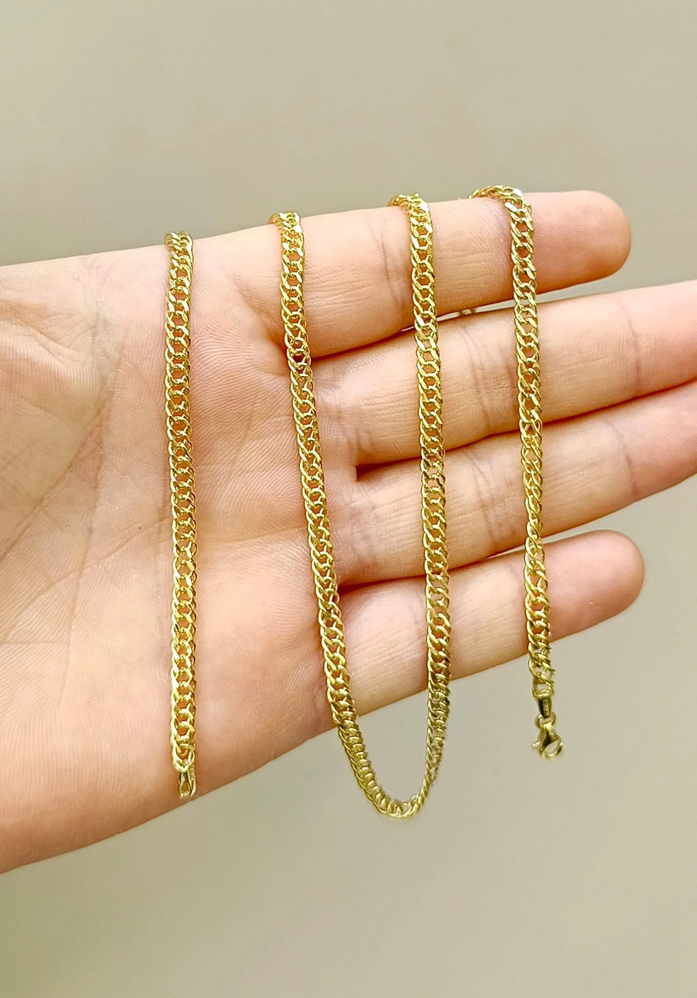 Favori Marka İtalyan Model Zincir 60CM