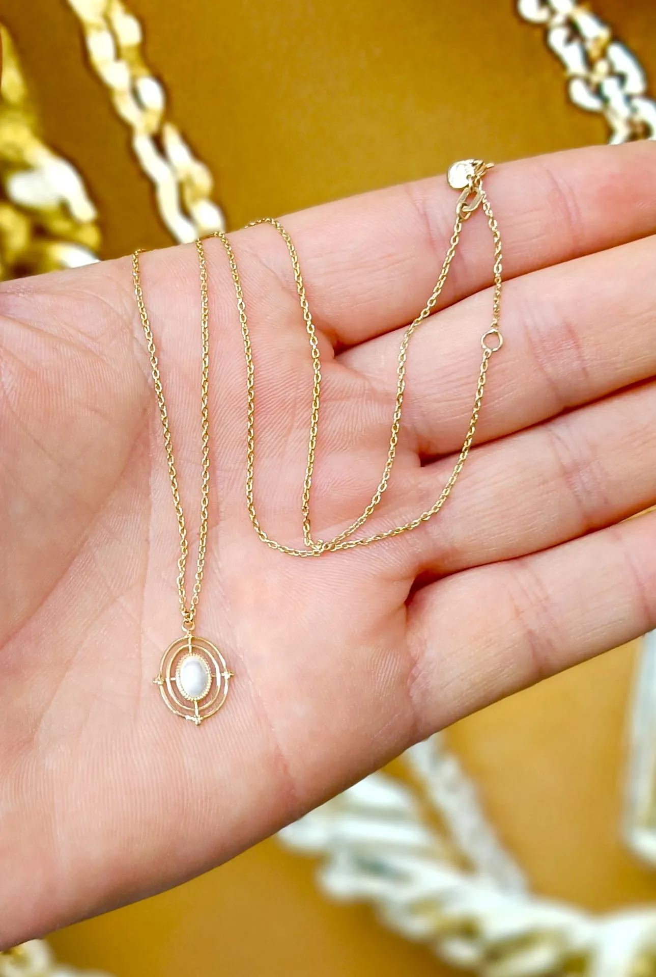 Favori Marka İtalyan Model Kolye