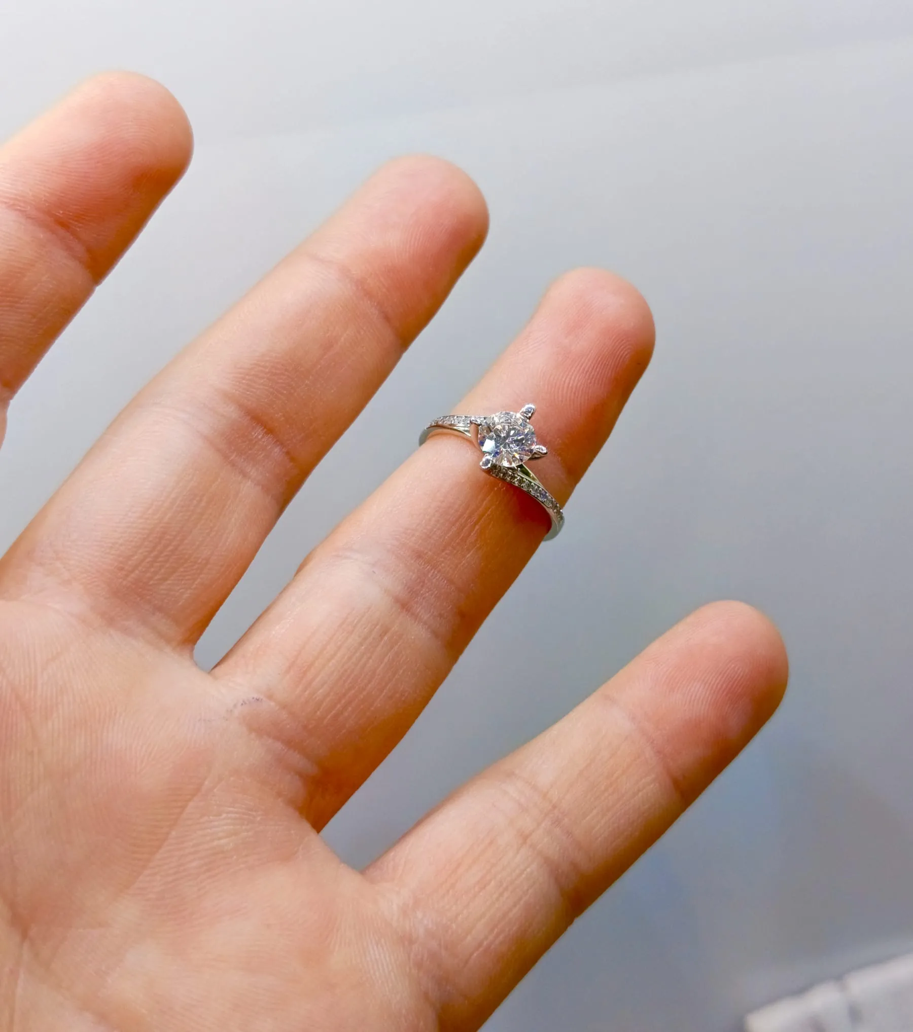 Favori Marka Tek Taş Yüzük