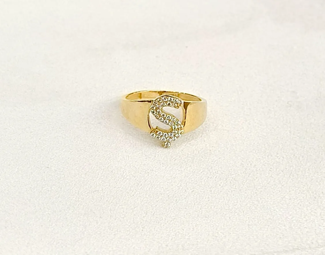 Favori Marka Ş Harfi Yüzük