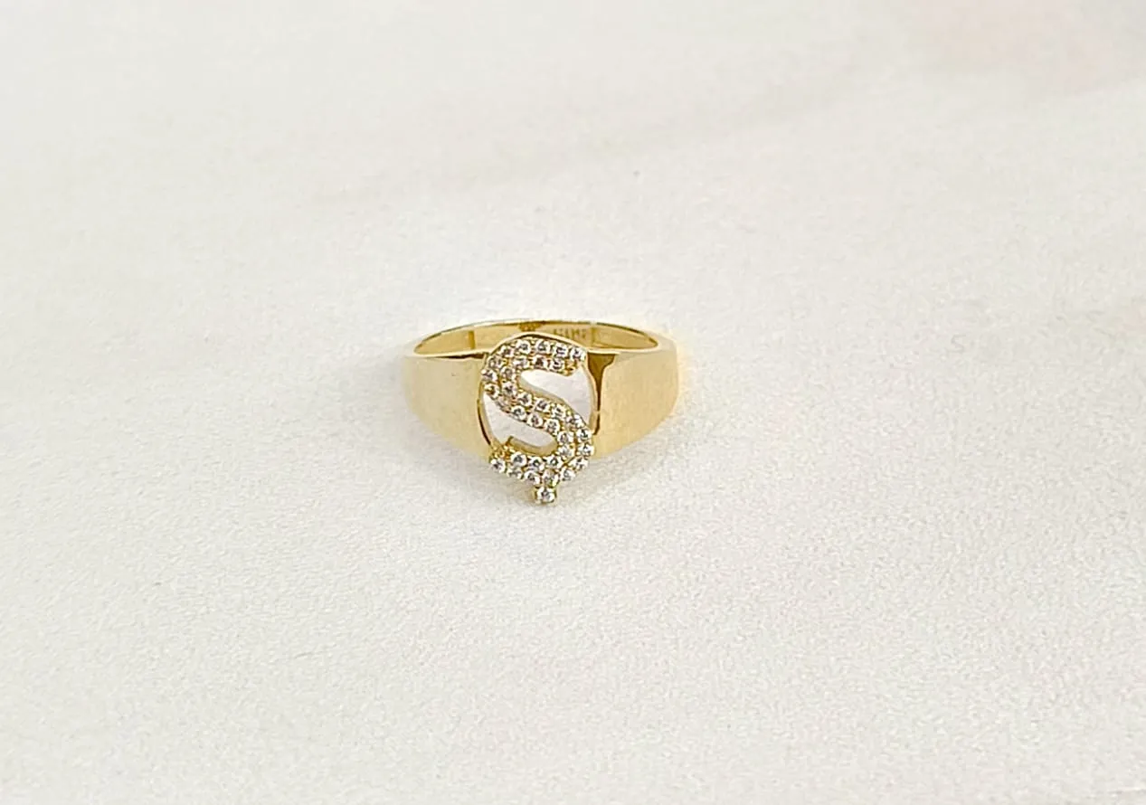 Favori Marka Ş Harfi Yüzük