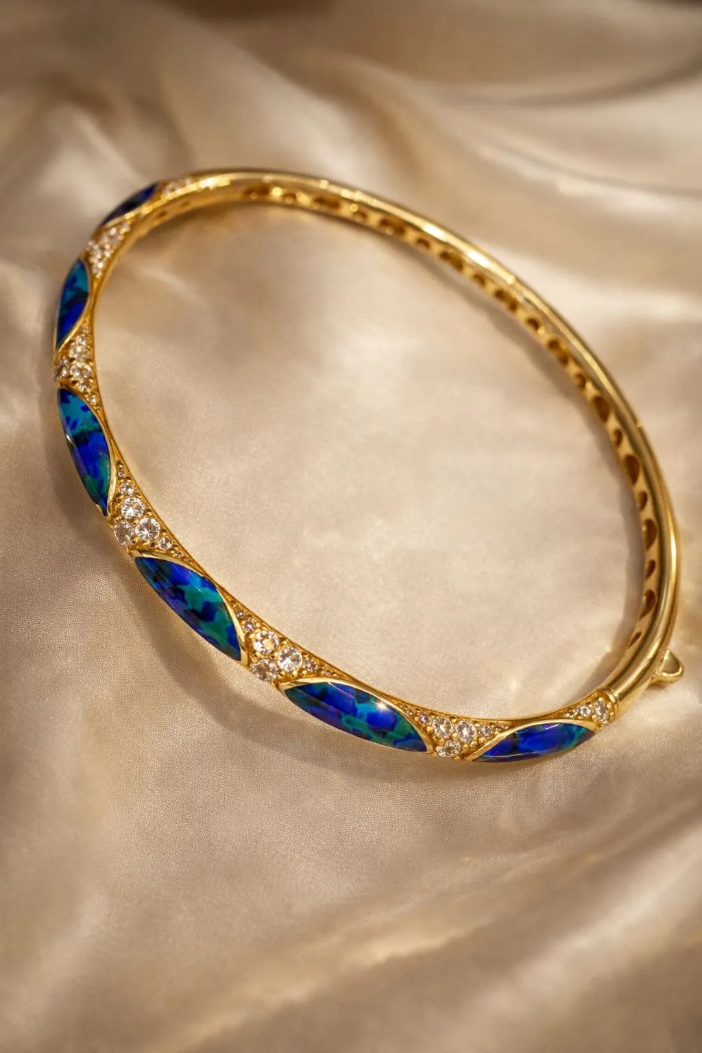 Favori Marka Mavi Manevi Model İtalyan Kelepçe