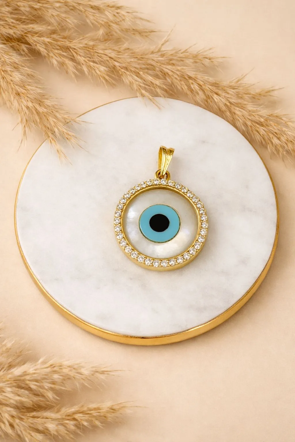 Favori Marka Şerefli Göz Boncuk Model Uç