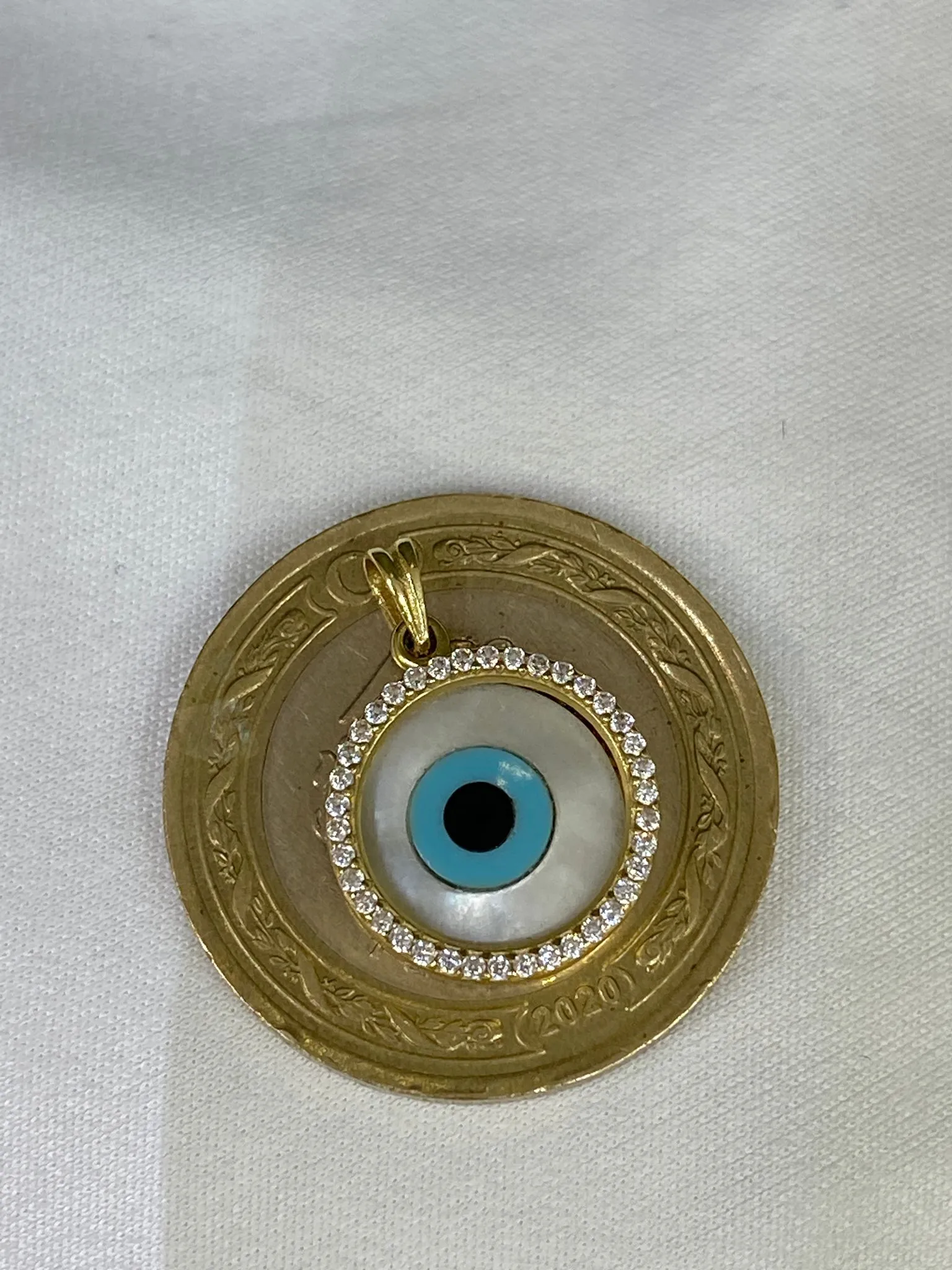 Favori Marka Şerefli Göz Boncuk Model Uç