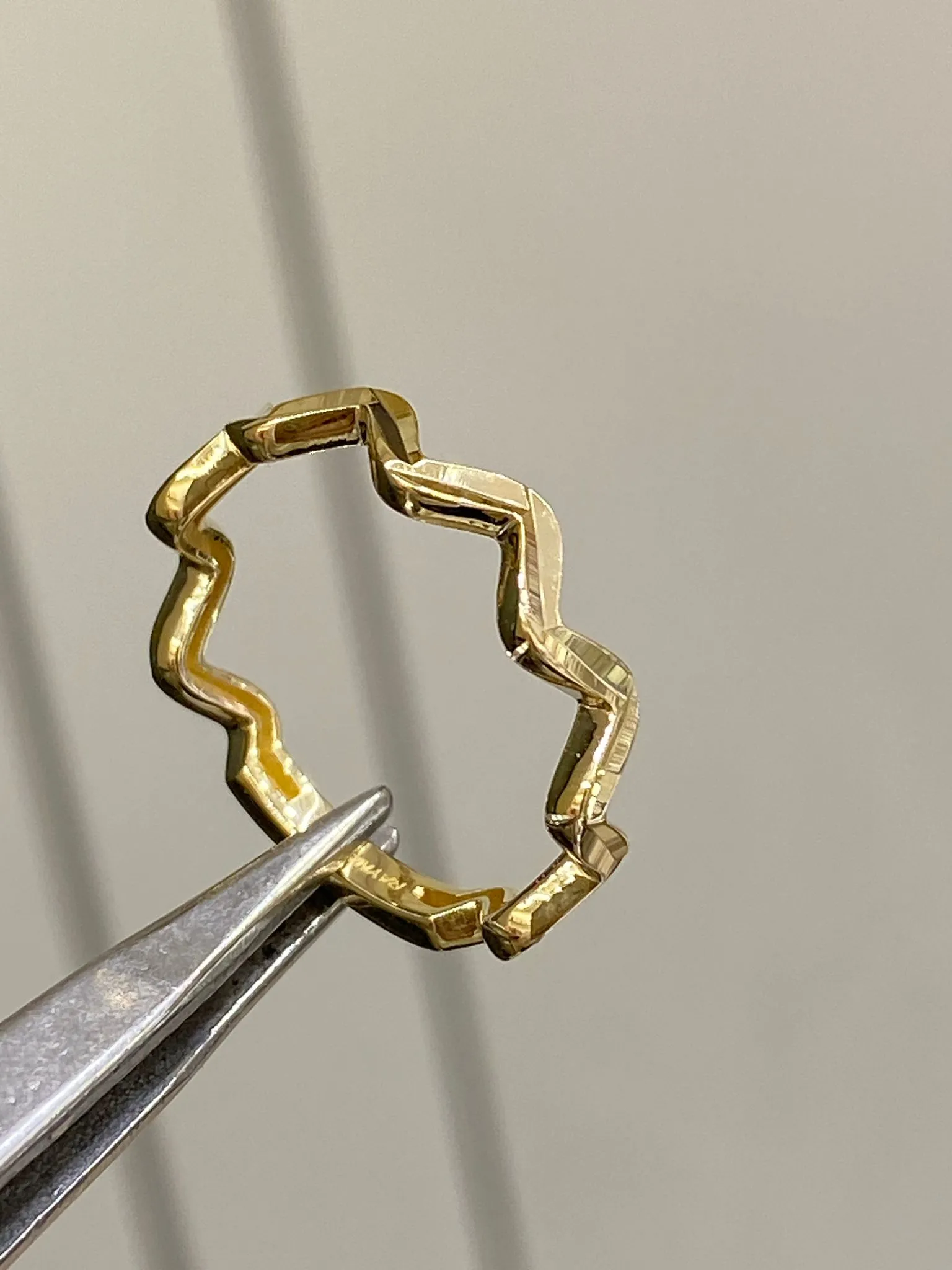 Favori Marka Zig Zag Model Yüzük