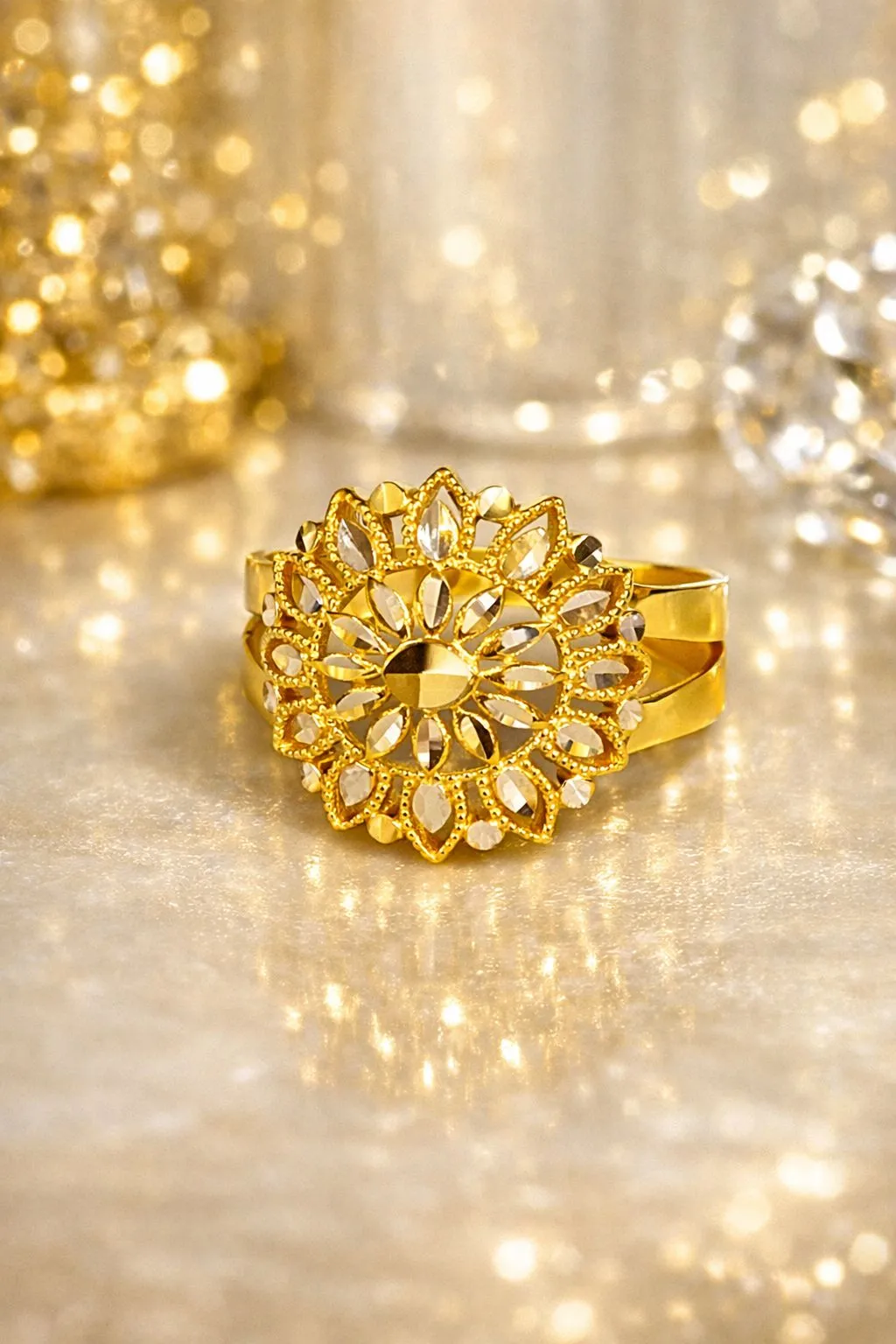 Favori Marka Kalem İşleme Model Yüzük