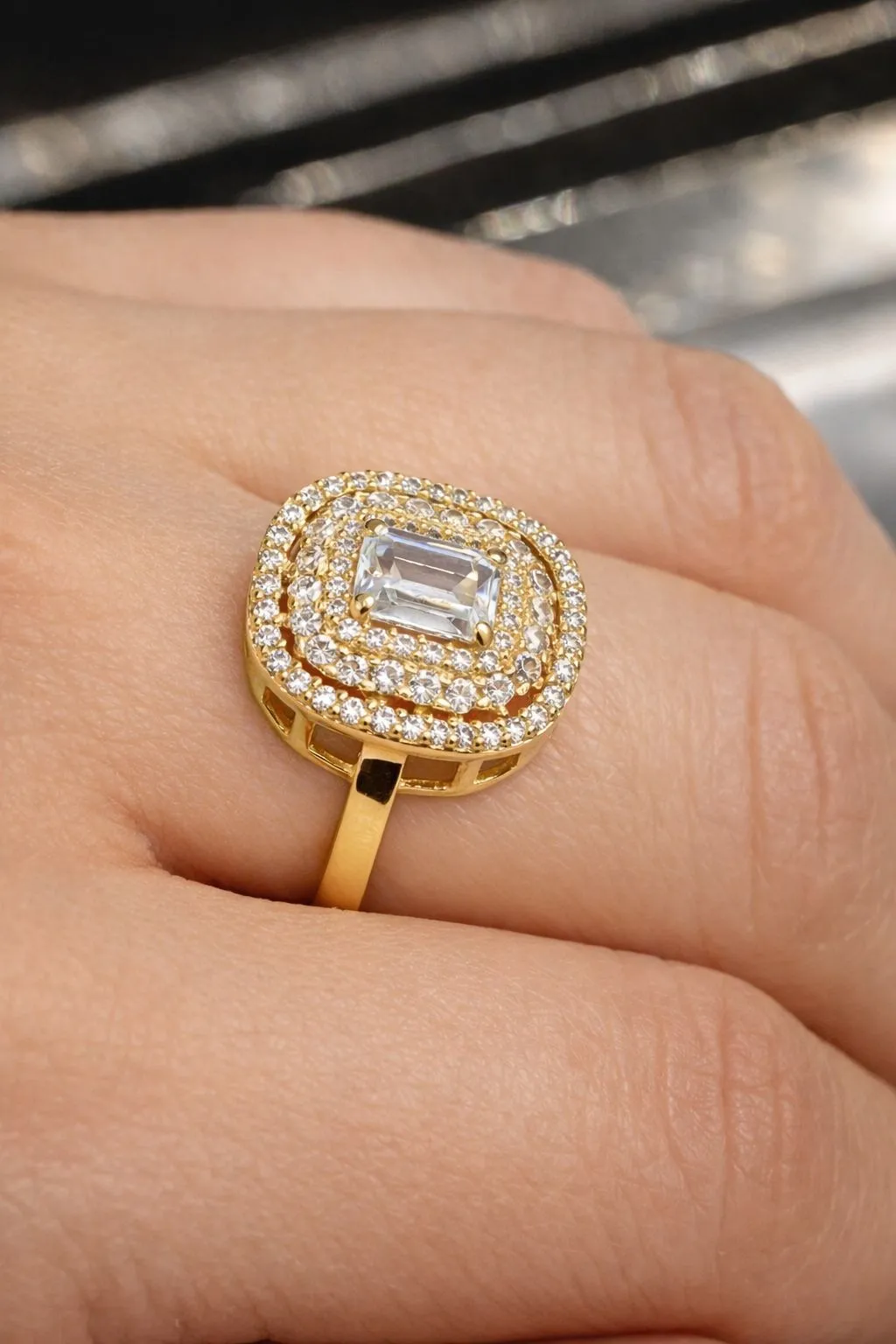 Favori Marka Baget Model Yüzük