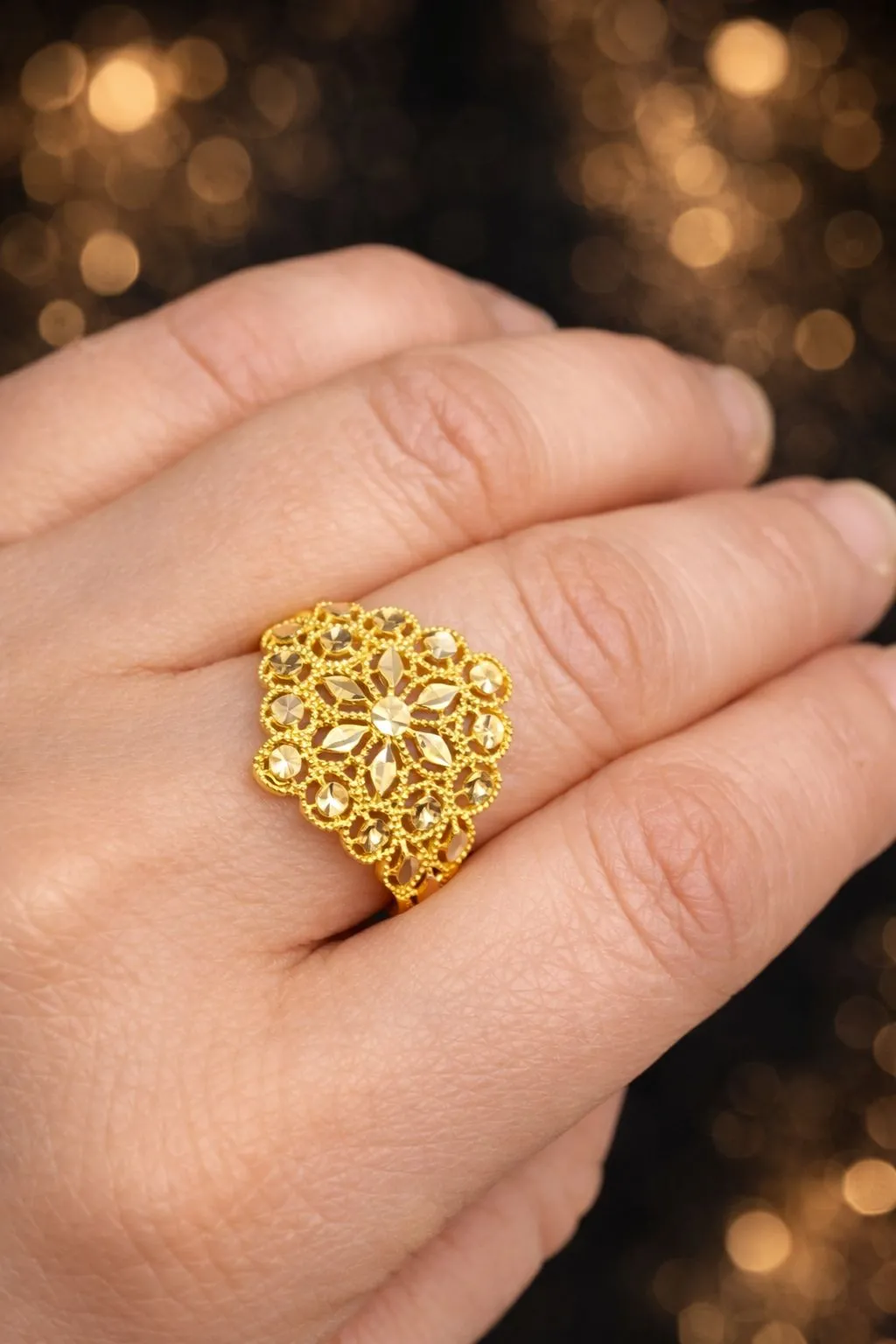 Favori Marka Kalem İşleme Model Yüzük