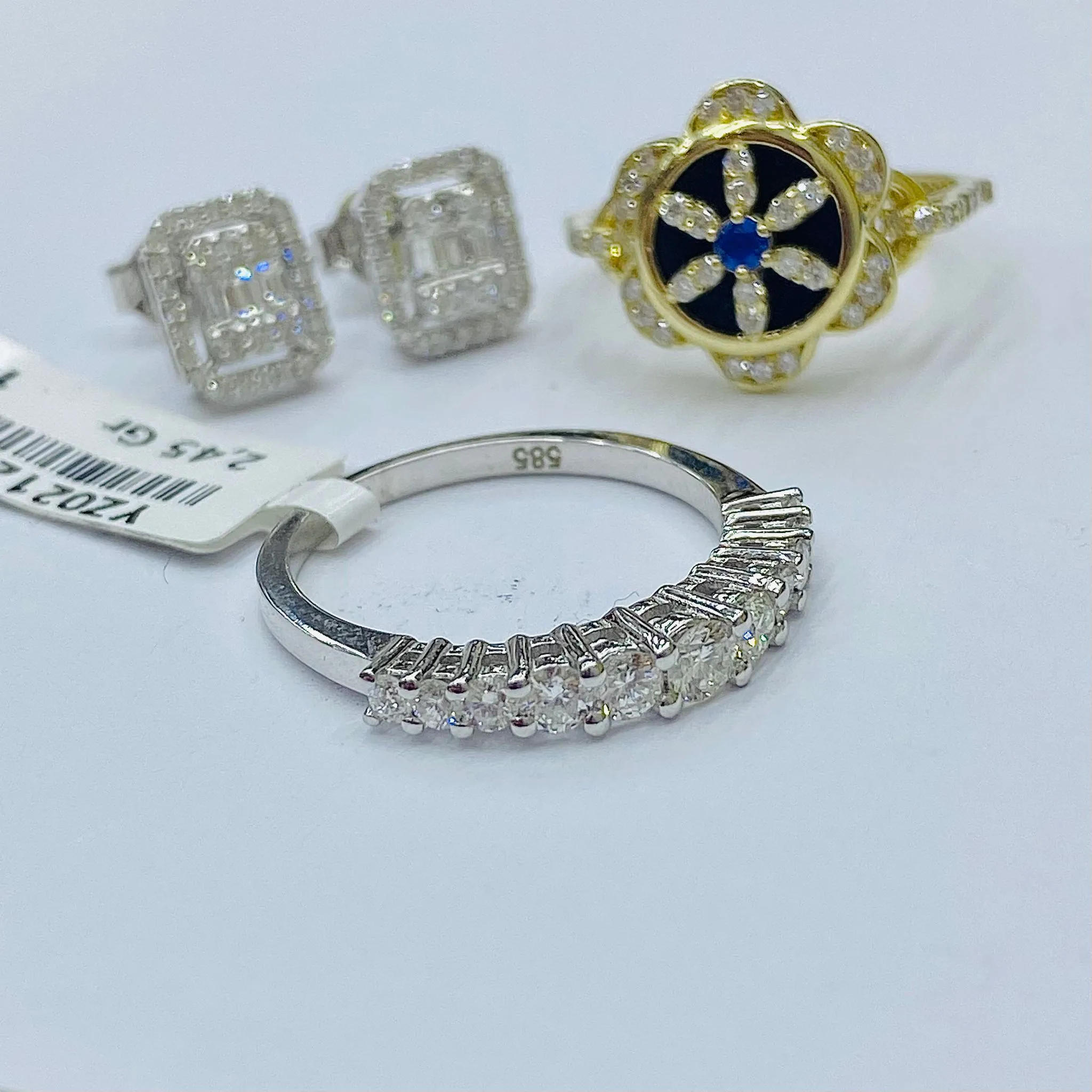 Favori Marka Yarım Tur Pırlanta Yüzük