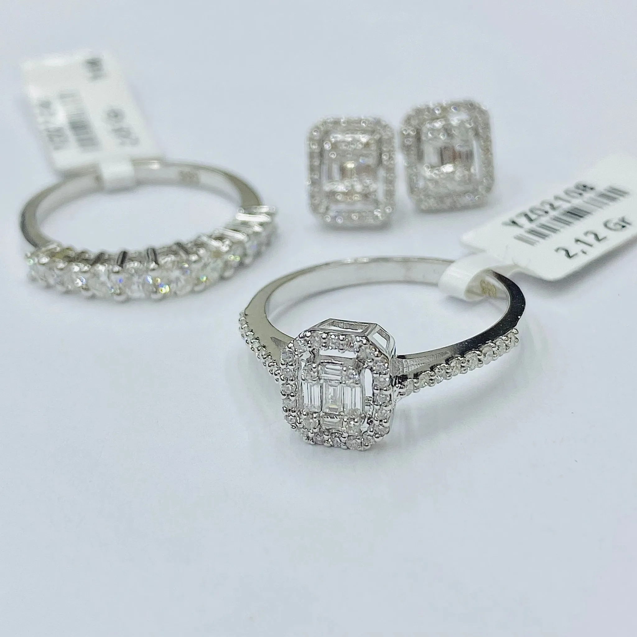 Favori Marka Baget Model Pırlanta Yüzük