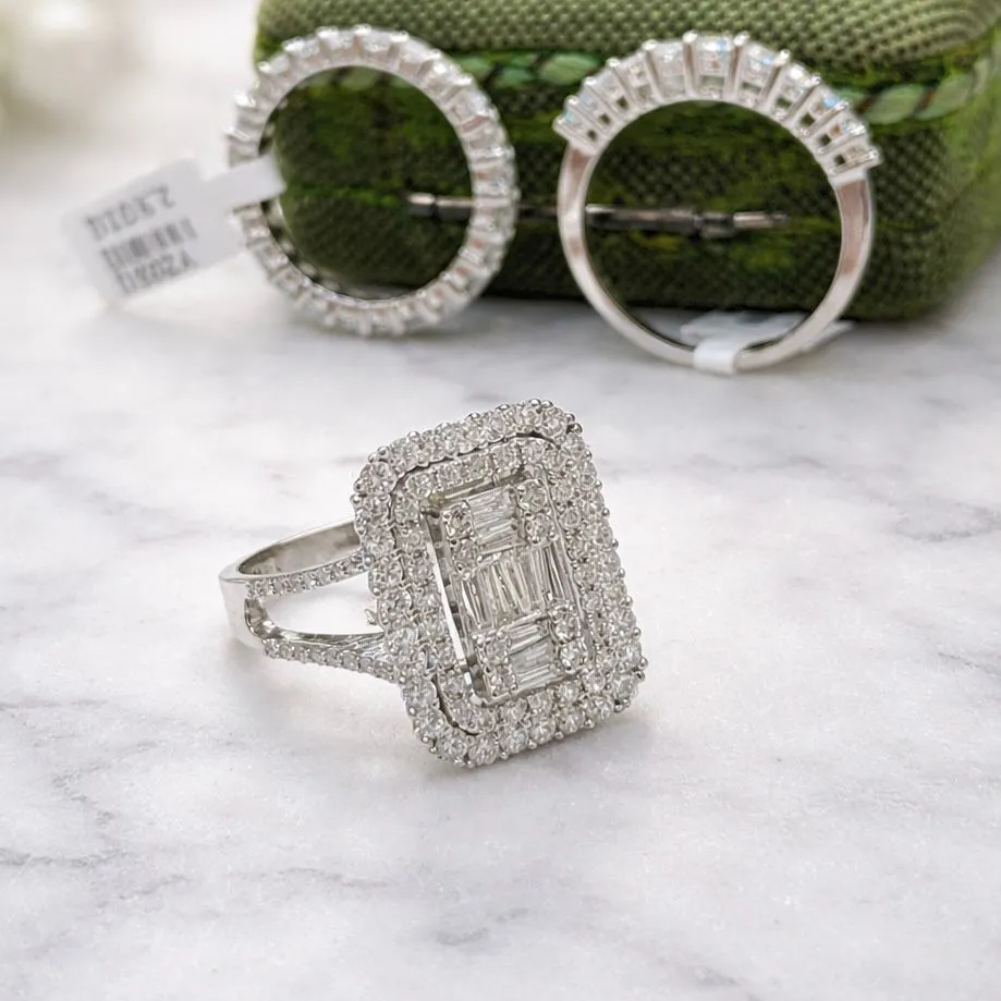 Favori Marka Baget Model Pırlanta Yüzük