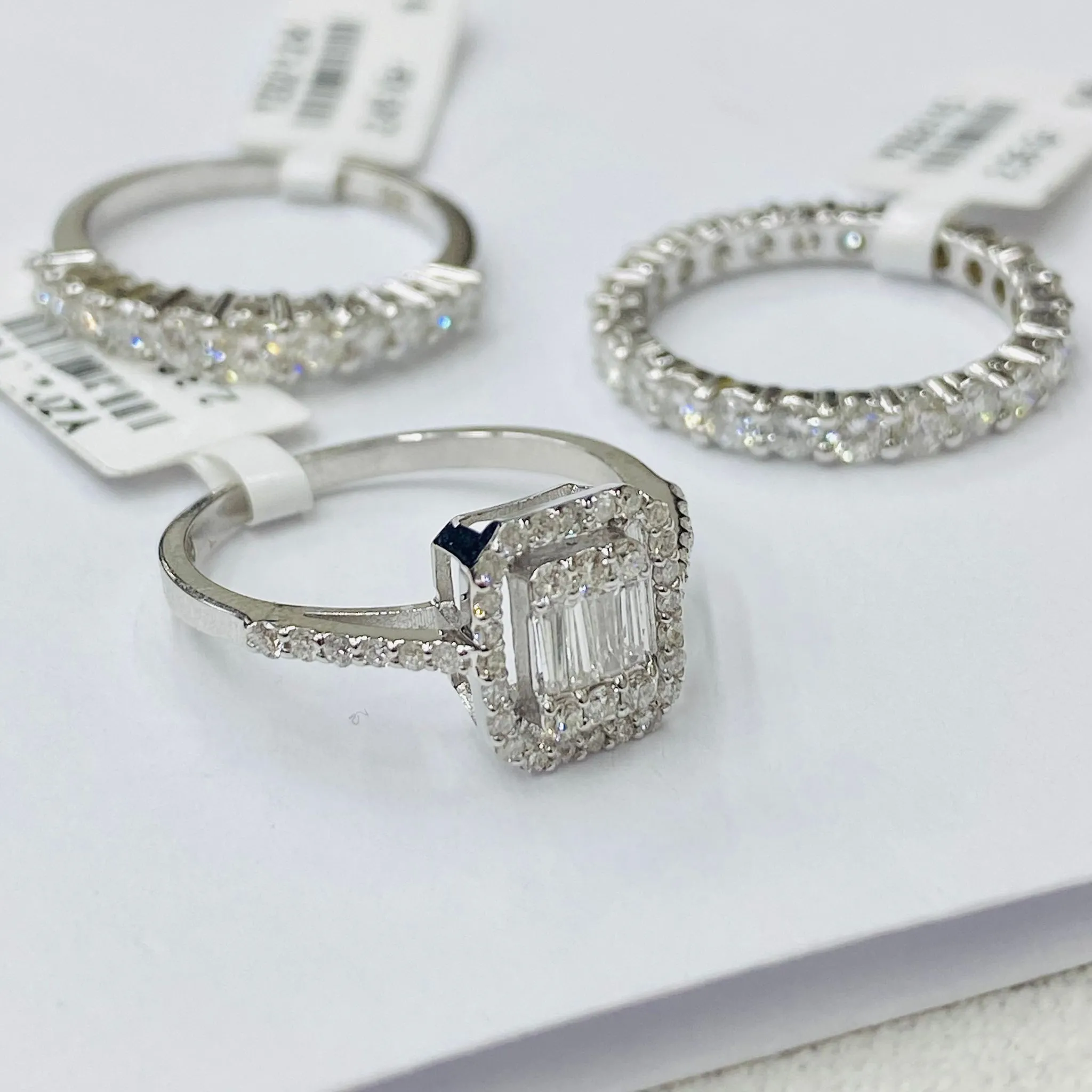 Favori Marka Baget Model Pırlanta Yüzük