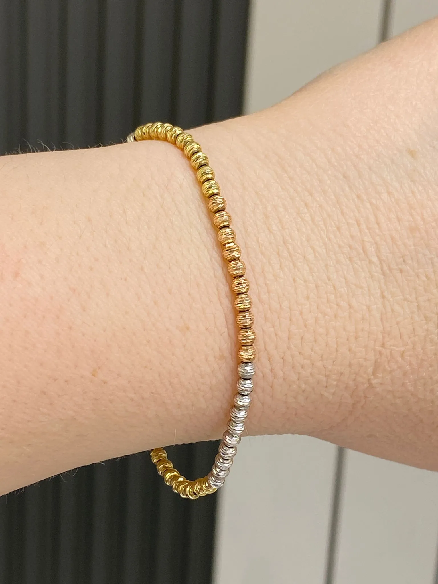 Favori Marka Üç Renkli Dorika Model Bileklik