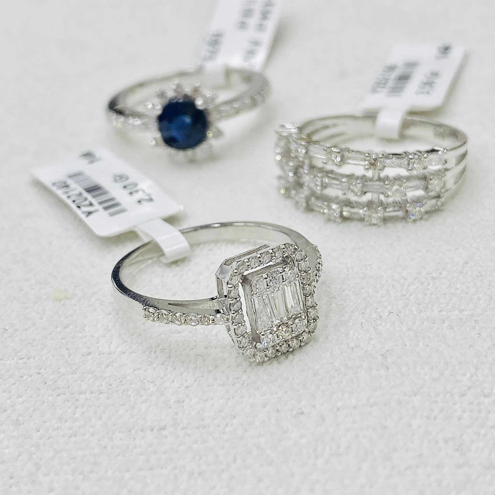 Favori Marka Pırlanta Taşlı Baget Yüzük