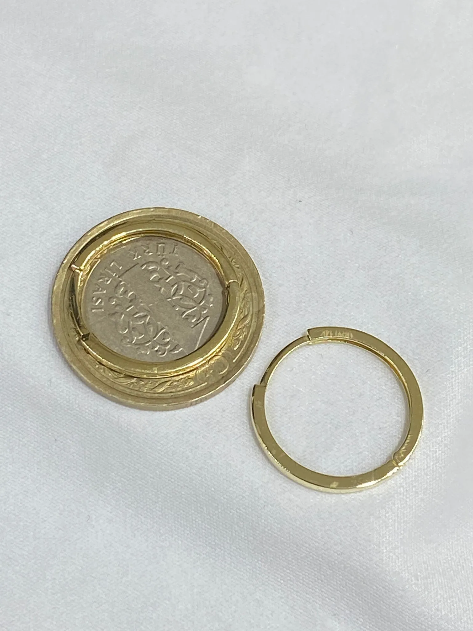 Favori Marka Halka Model Küpe