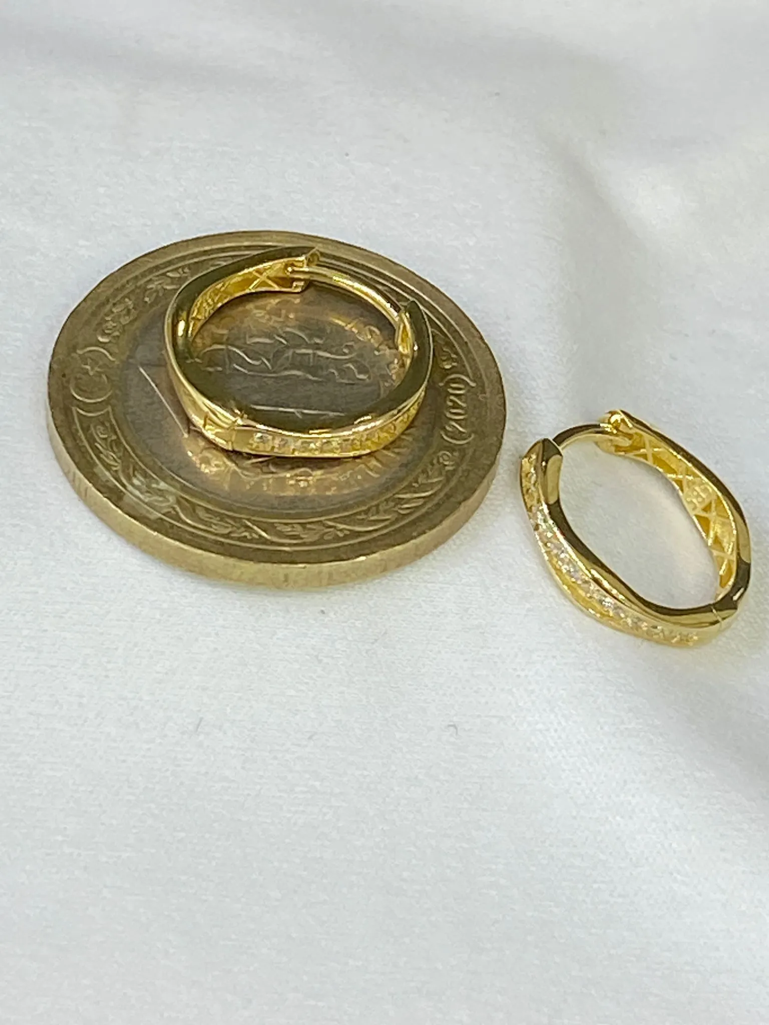 Favori Marka İtalyan Model Küpe