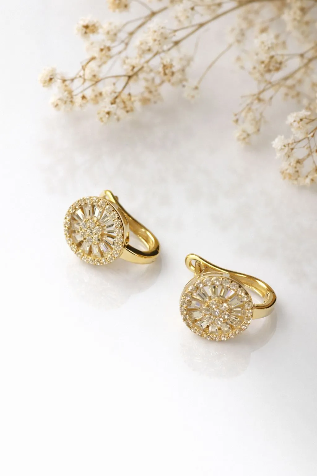 Favori Marka İtalyan Model Küpe