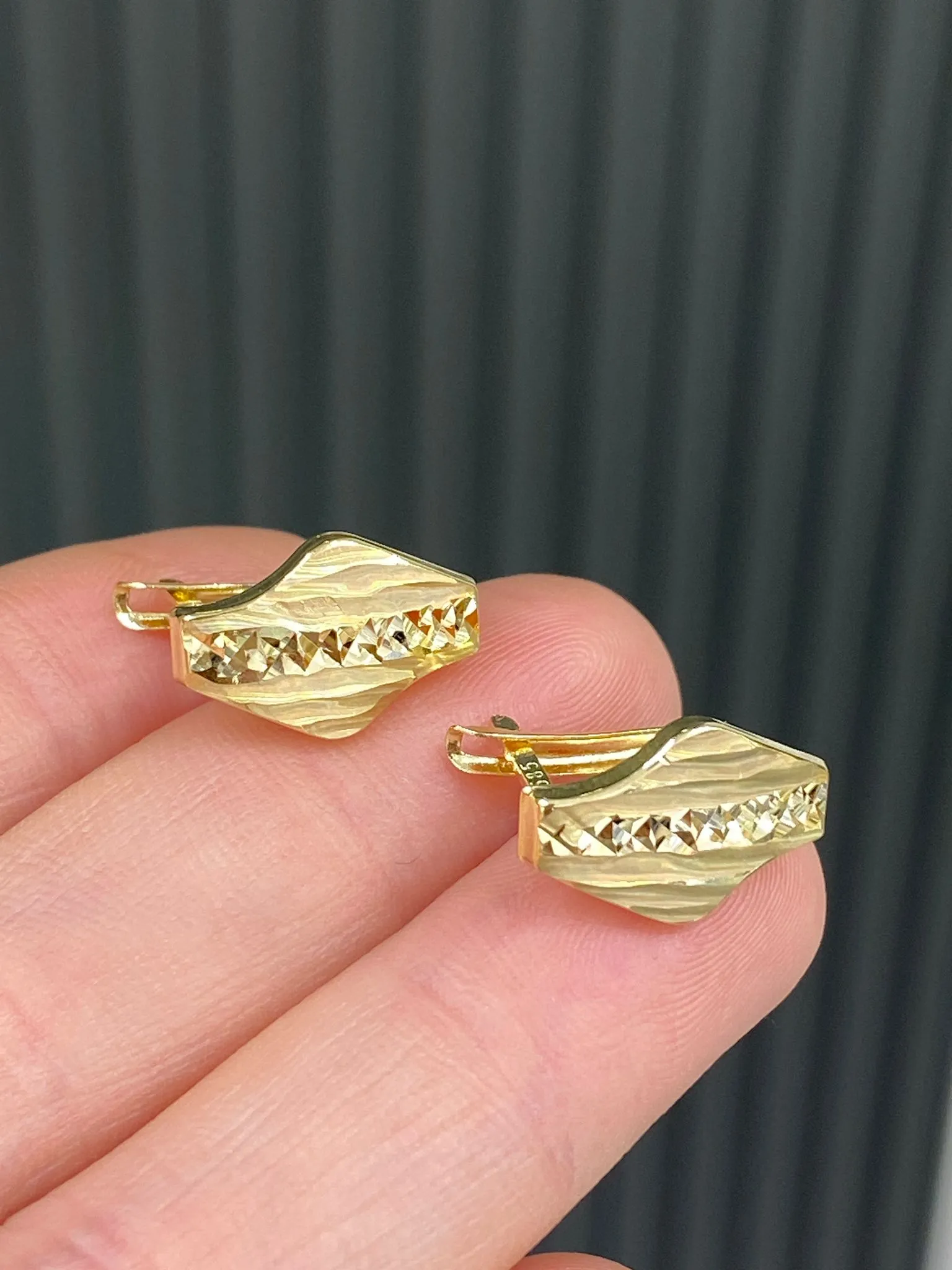 Favori Marka Kalemli Model Küpe