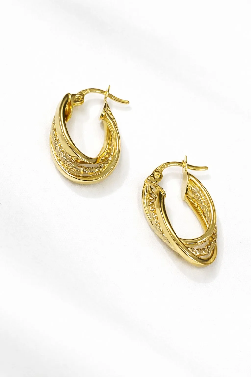 Favori Marka İtalyan Model Küpe