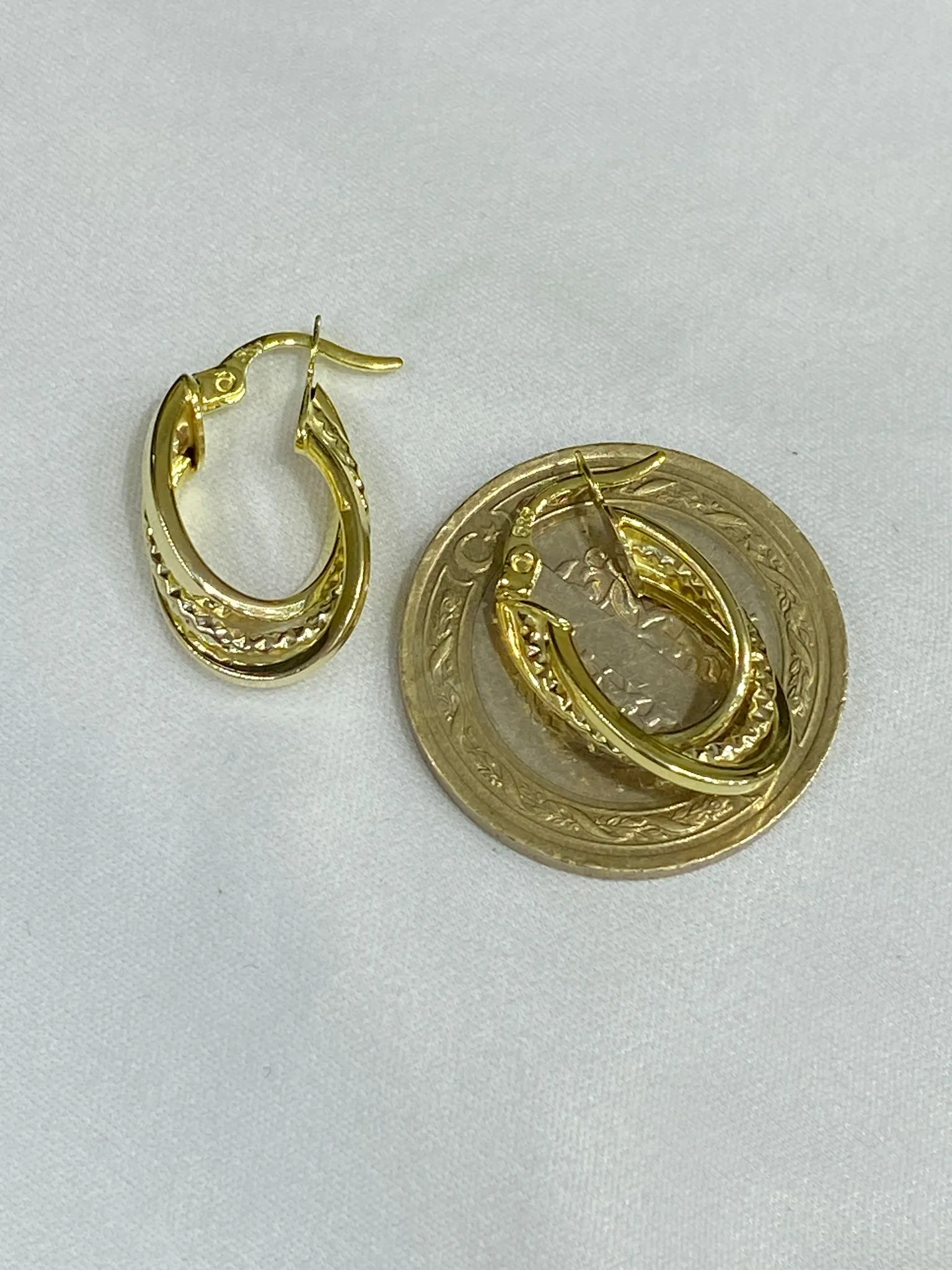 Favori Marka İtalyan Model Küpe