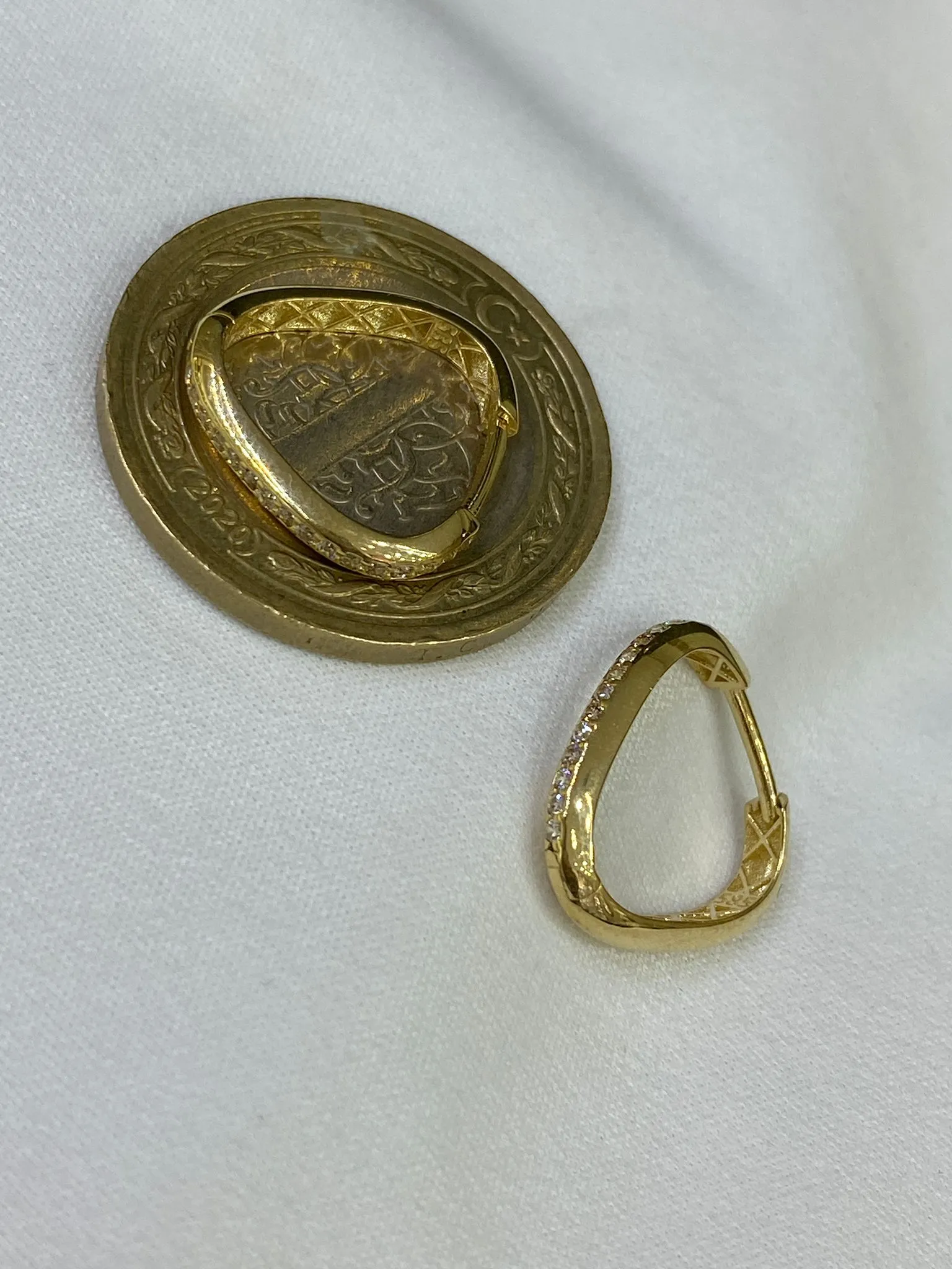 Favori Marka İtalyan Model Küpe