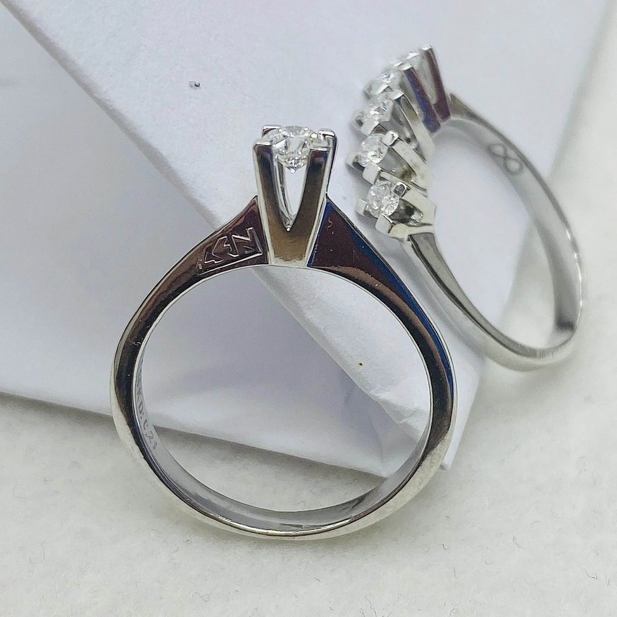 Zen Marka Pırlanta Tek Taş Yüzük