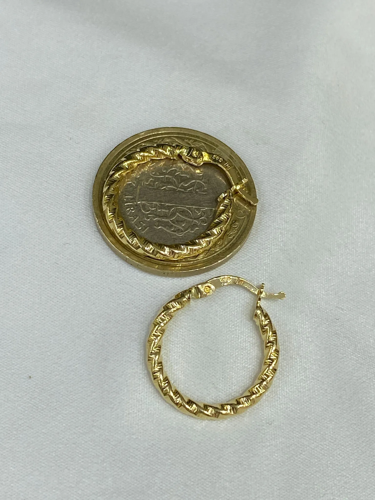 Favori Marka Burma Model küpe