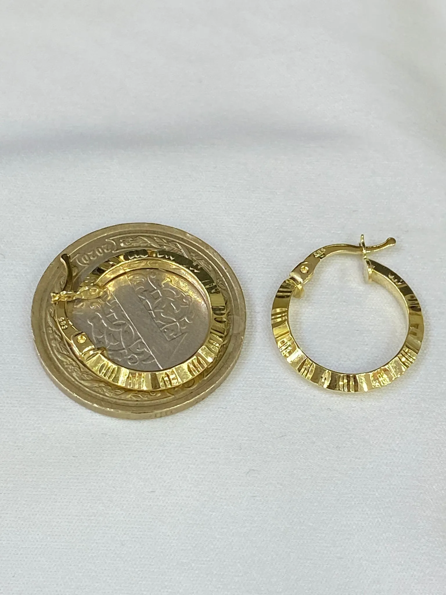 Favori Marka İtlayan Model Halka Küpe