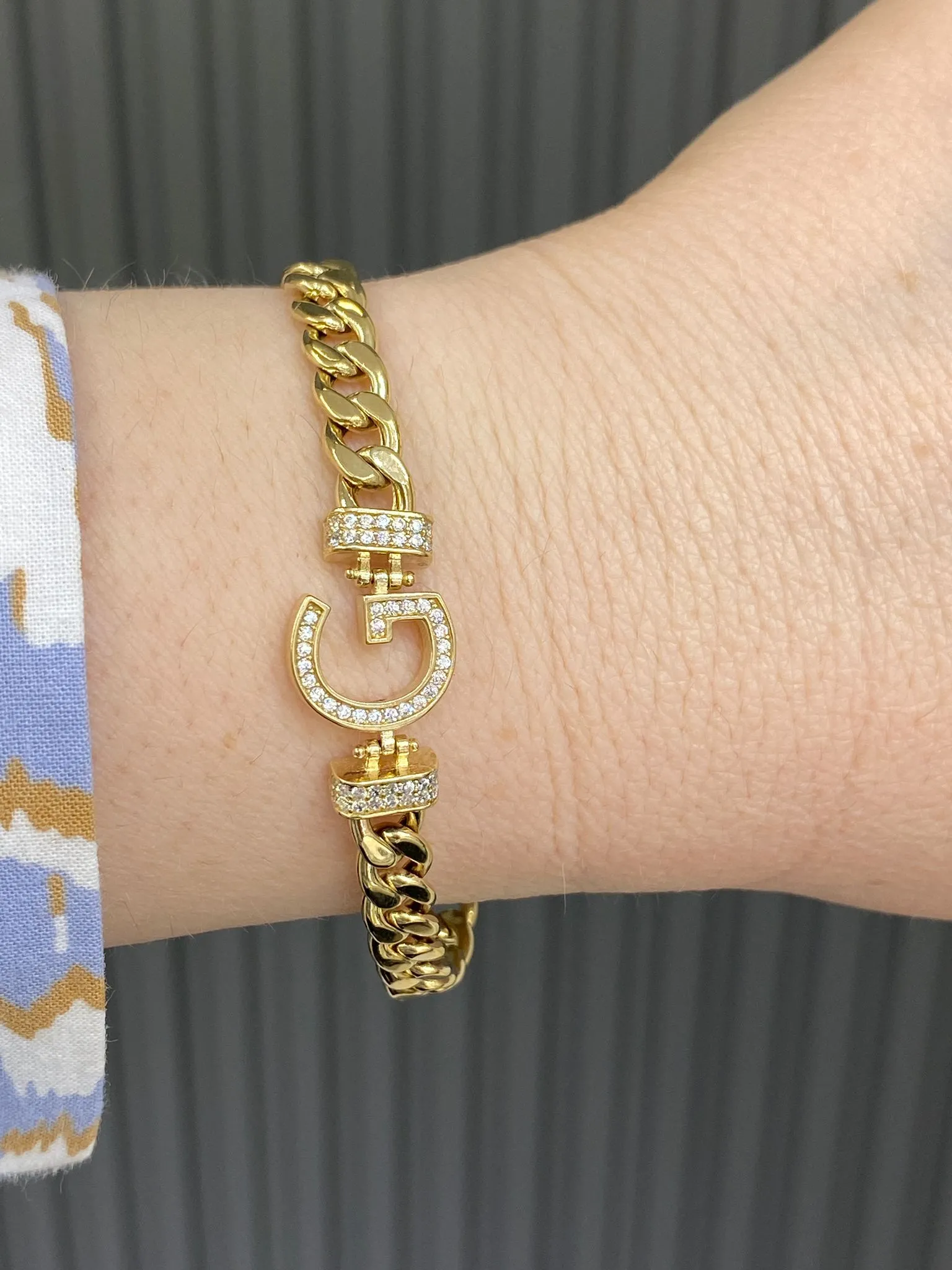 Favori Marka G Harfi Model Bileklik