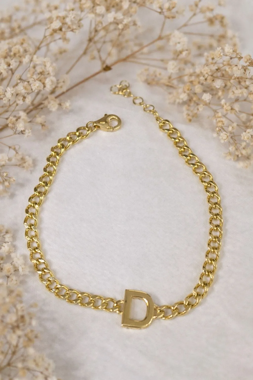 Favori Marka D Harfi Model Bileklik