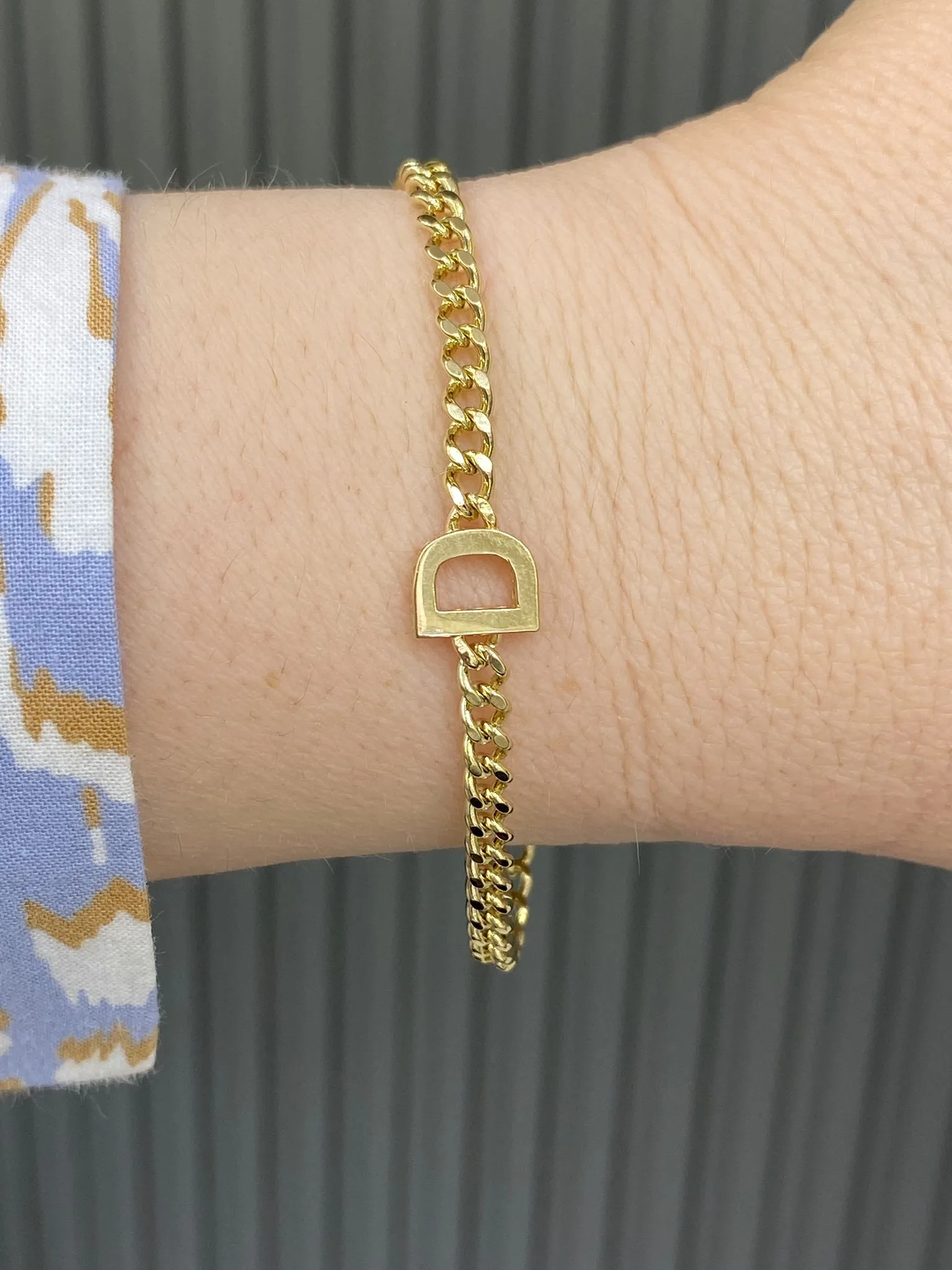 Favori Marka D Harfi Model Bileklik