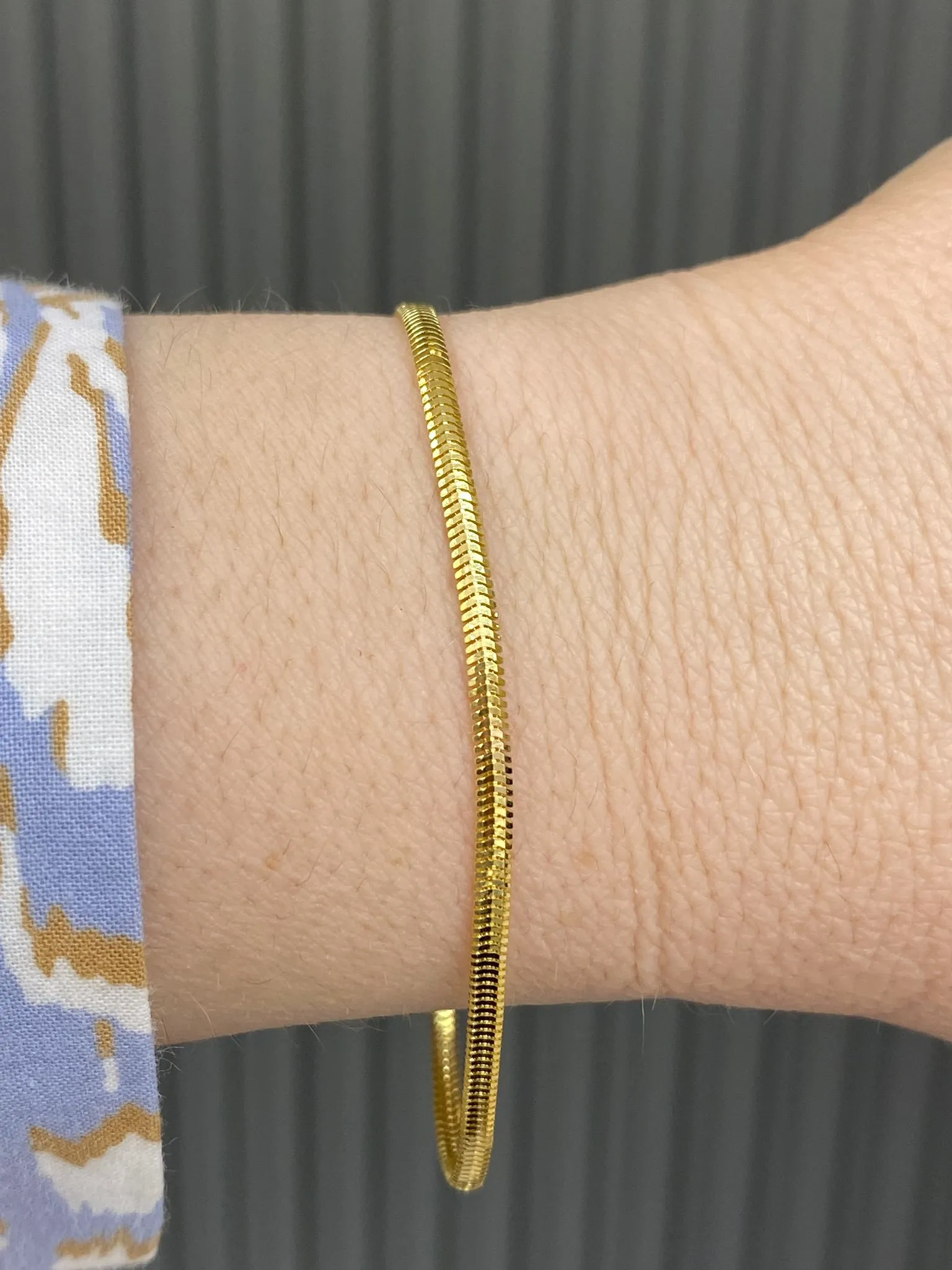 Favori Marka Balıksırtı Model Bileklik