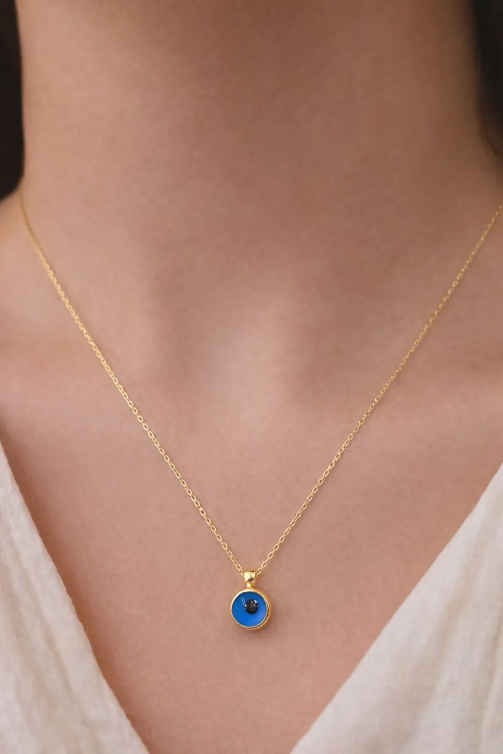 Favori Marka Göz Boncuğu Model Kolye