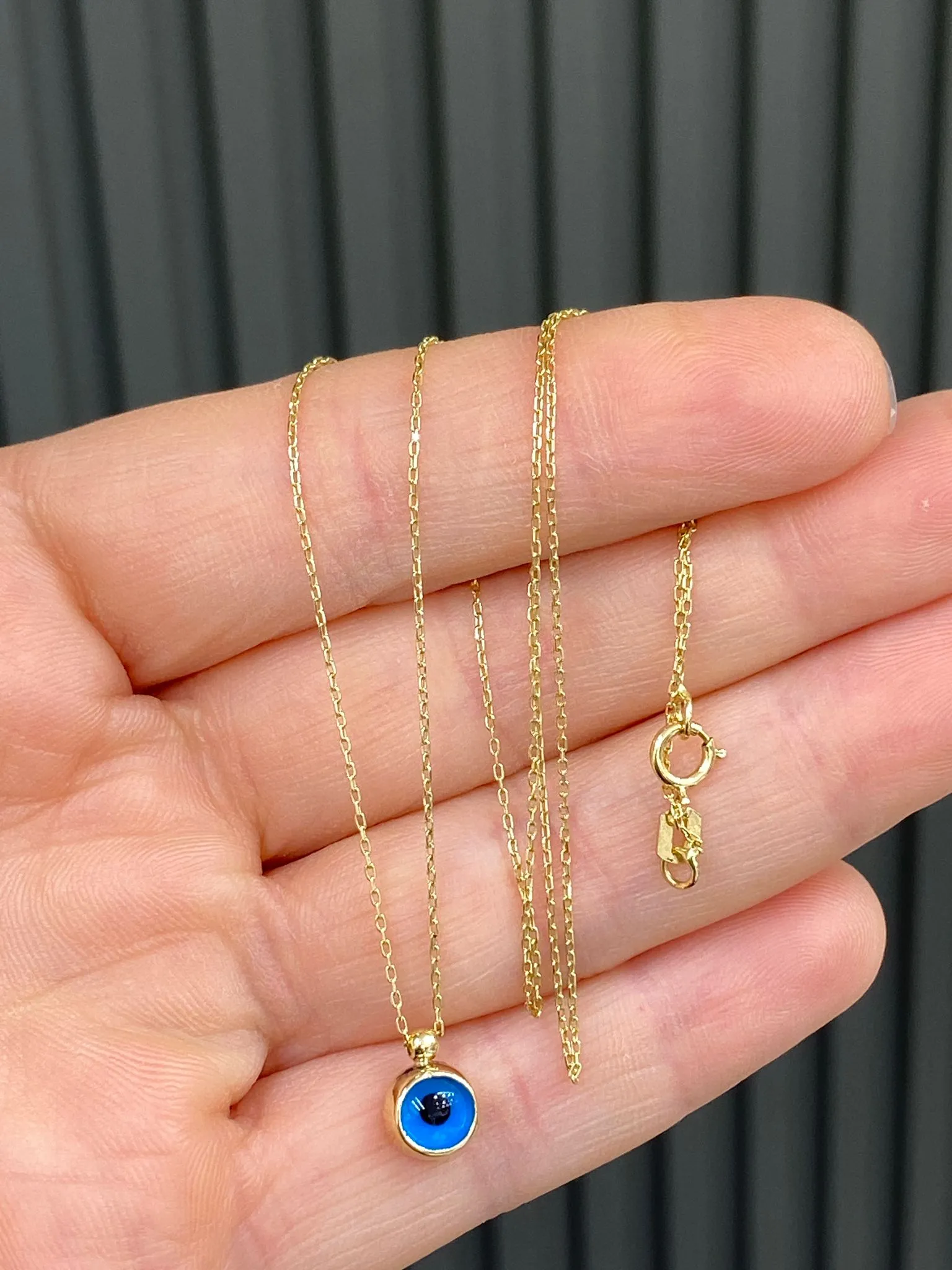 Favori Marka Göz Boncuğu Model Kolye